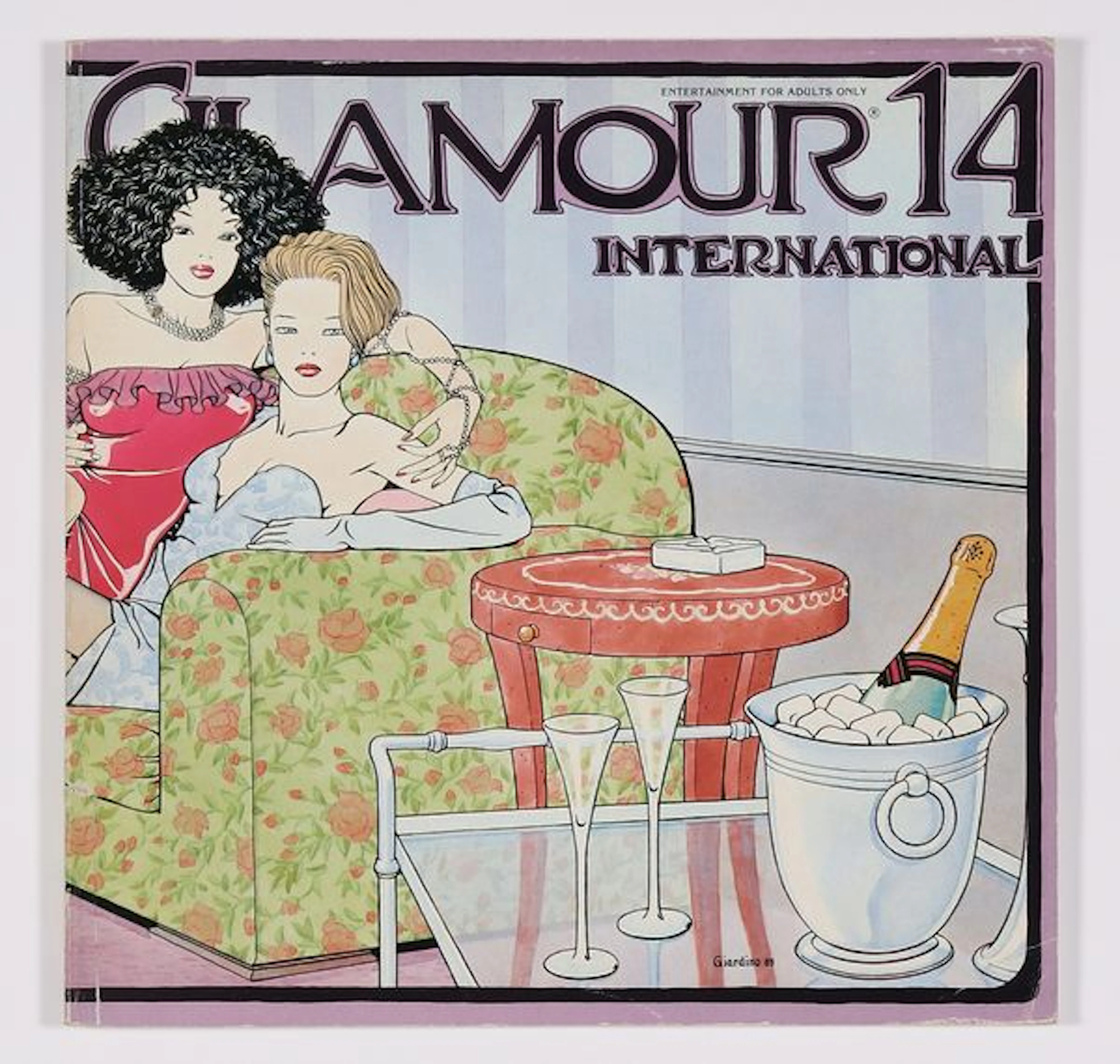 Glamour International (1983-1999 GI) 2nd series 14 VG 4.0