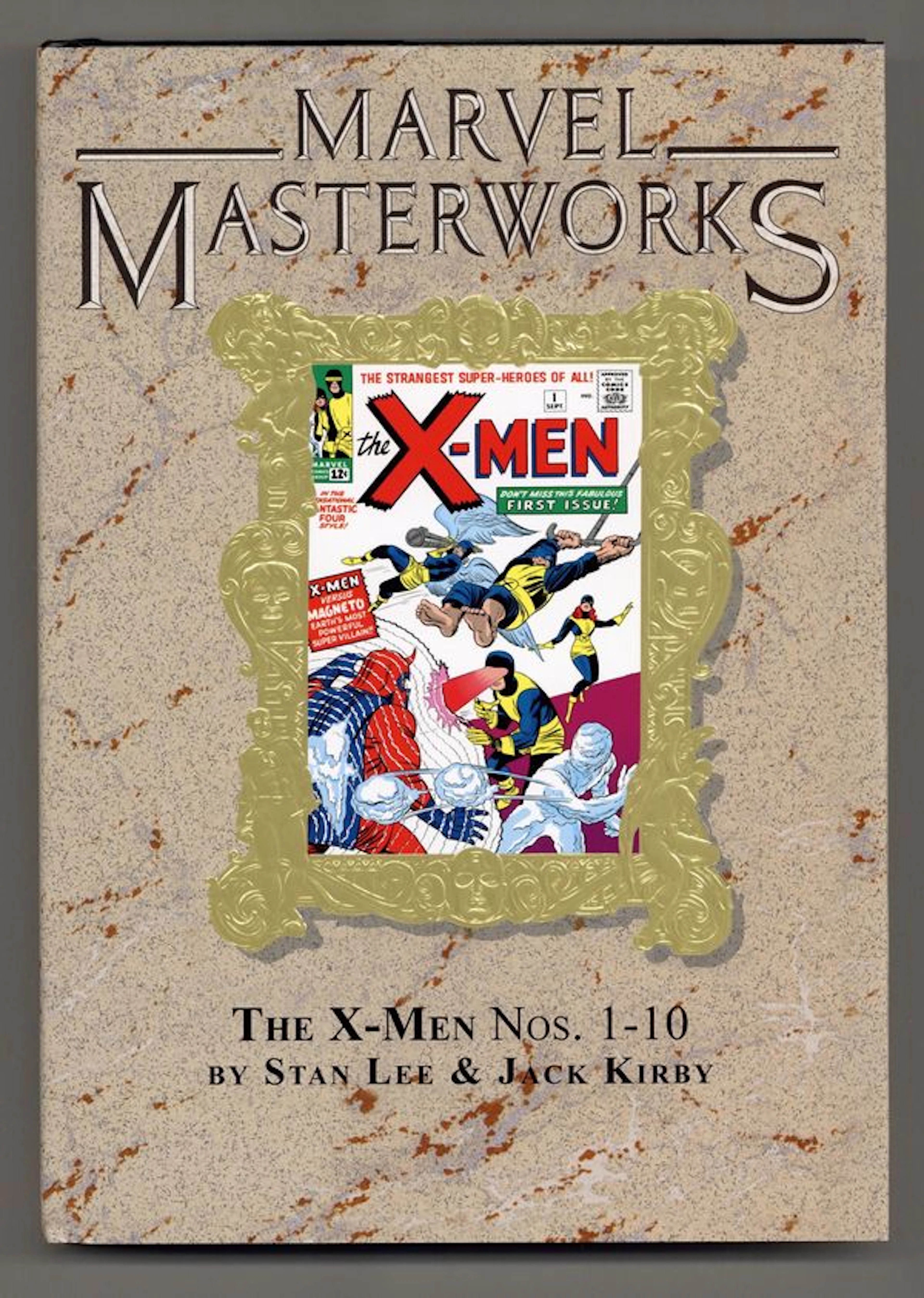 Marvel Masterworks Deluxe Library Edition Variant HC (2023 Marvel)