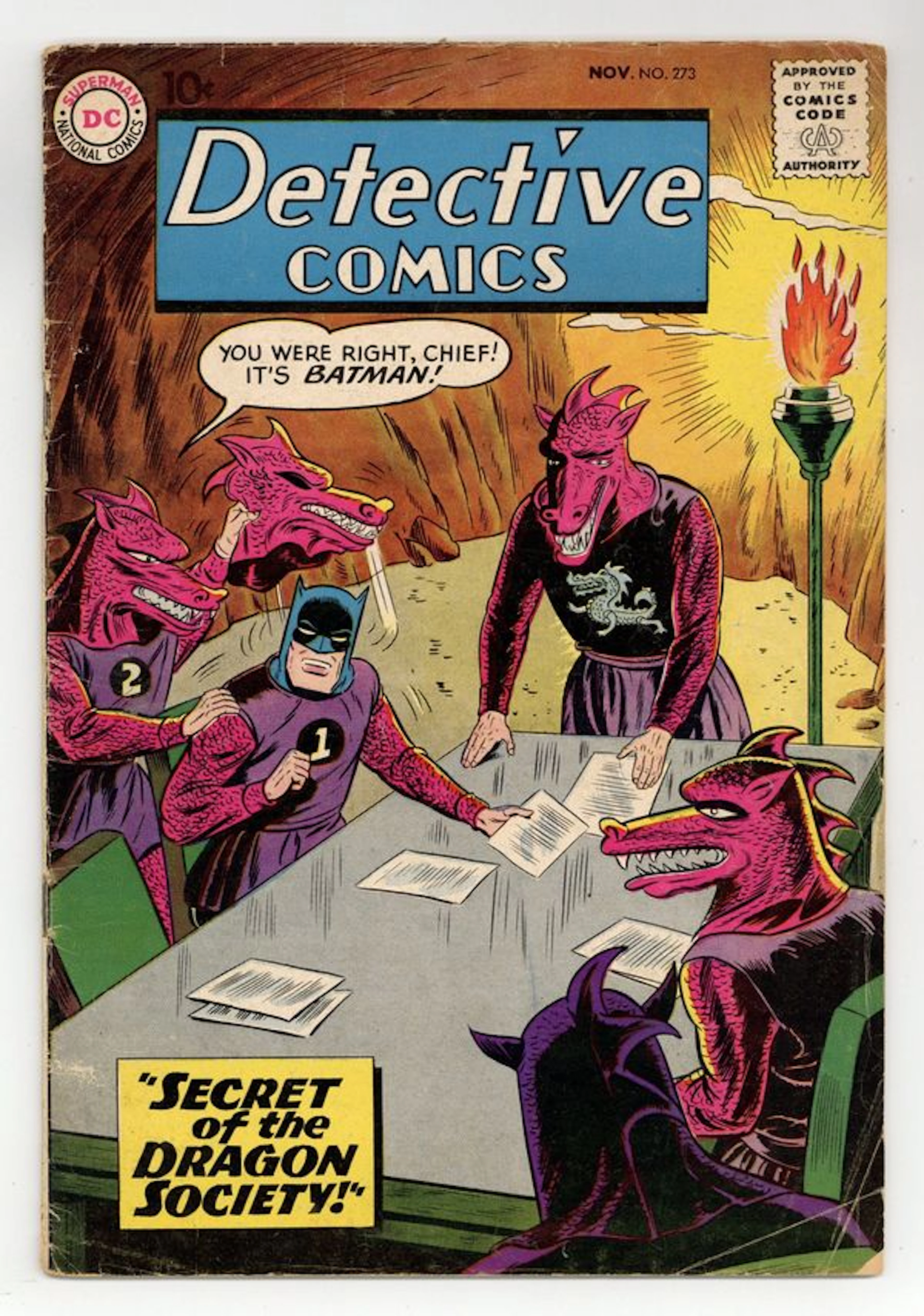 Detective Comics (1937 1st Series) 273 GD/VG 3.0
