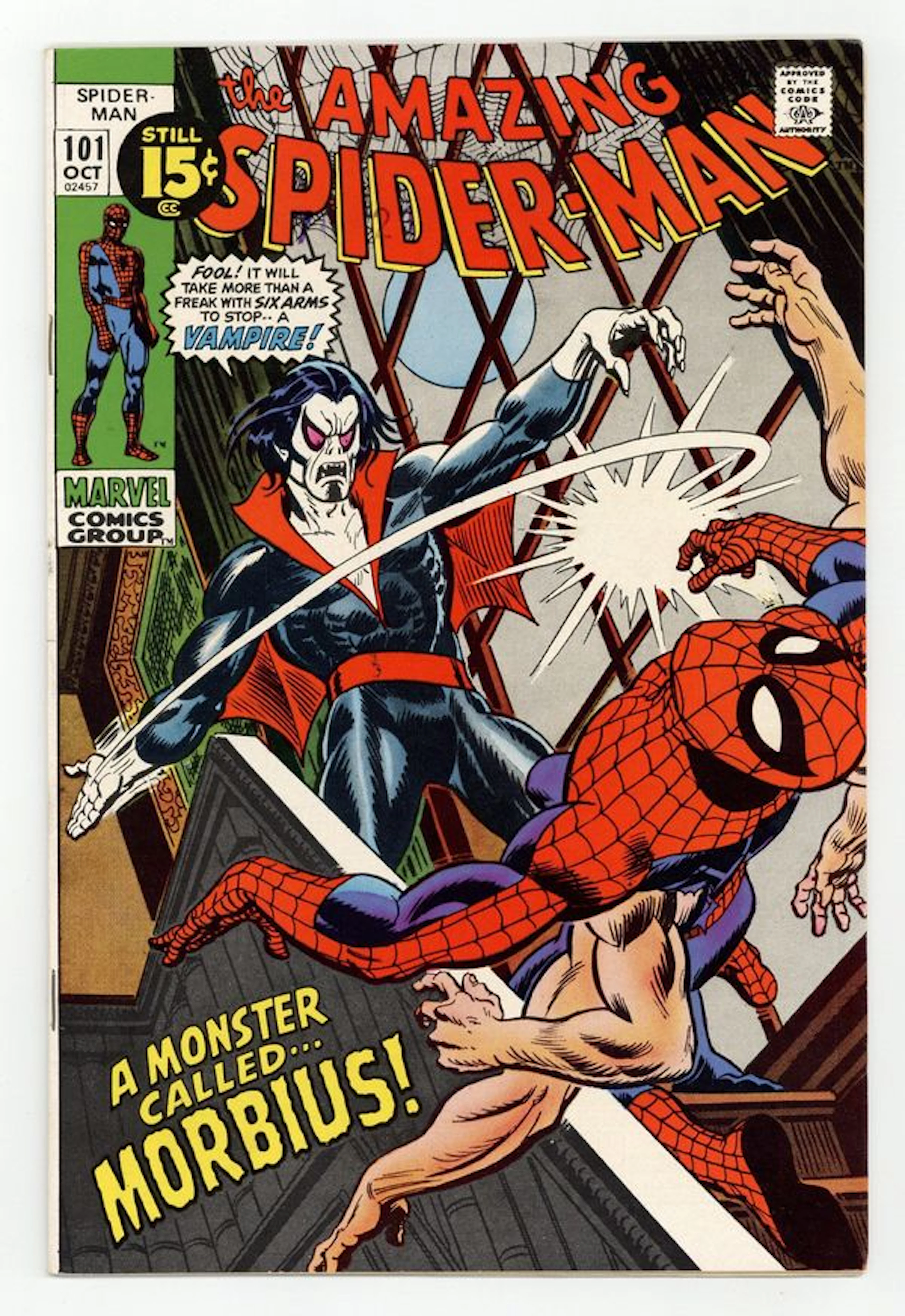 Amazing Spider-Man (1963 1st Series) 101 FN/VF 7.0
