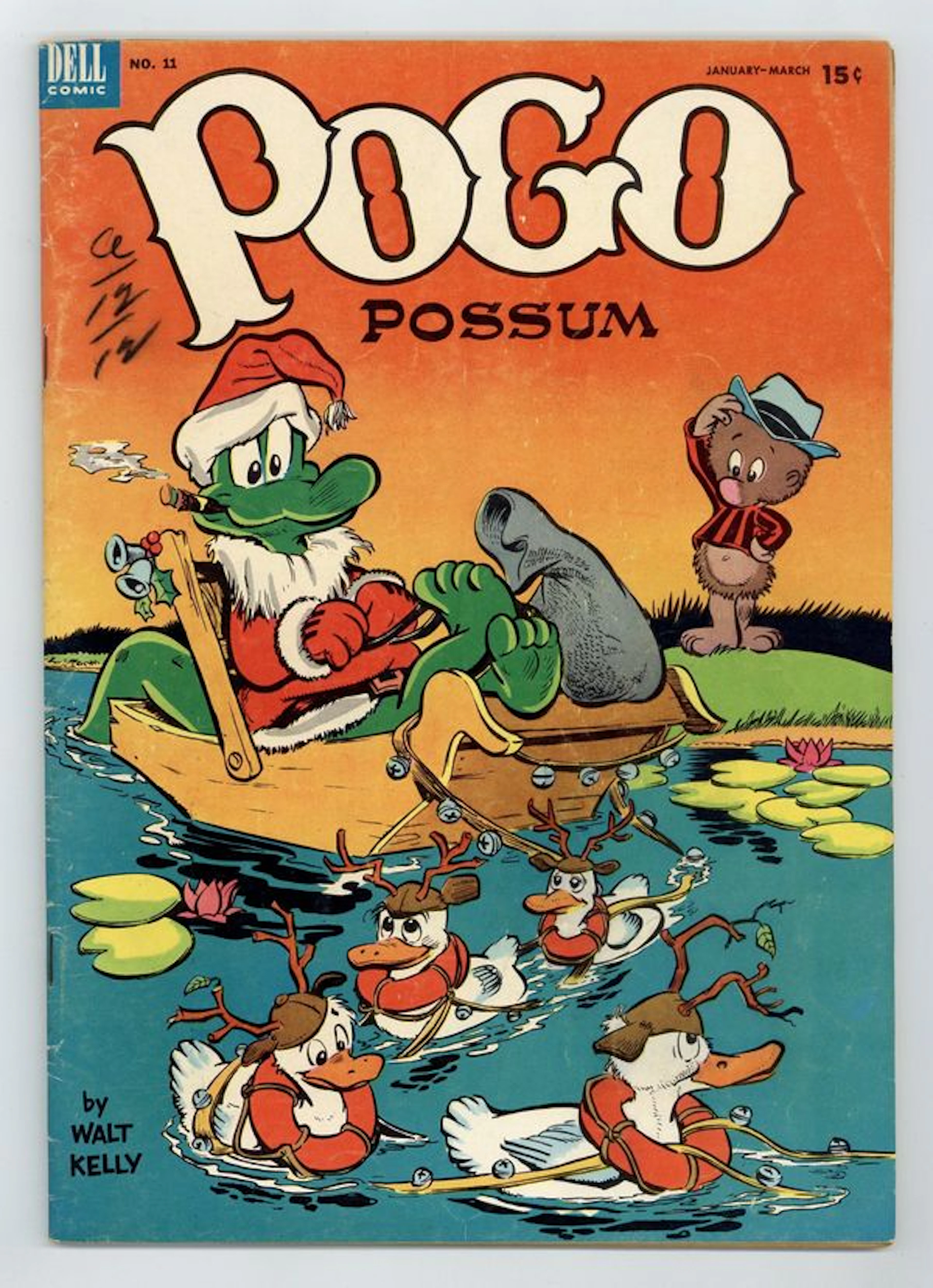 Pogo Possum (1949-1954 Dell) 11 VG- 3.5