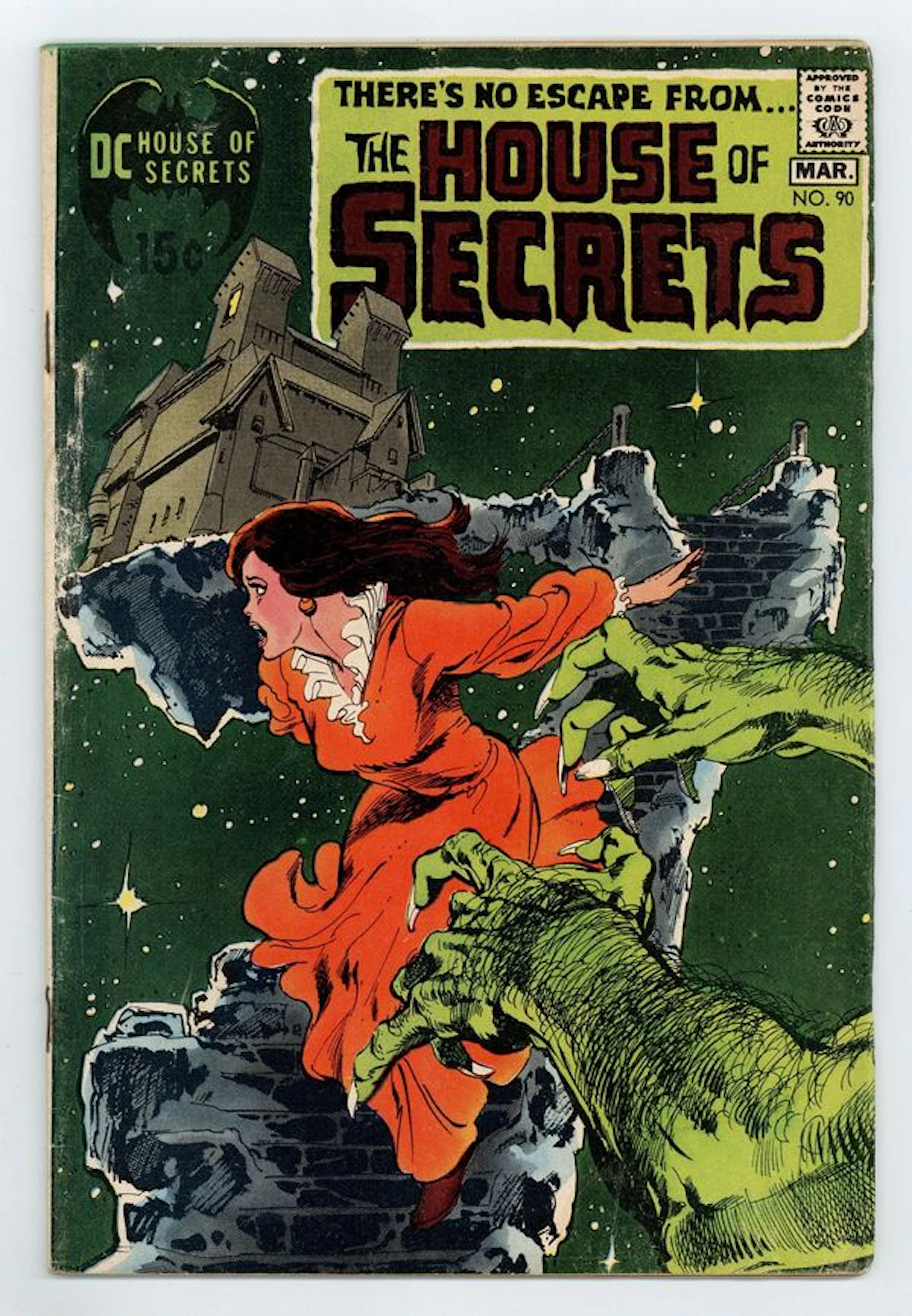 House of Secrets (1956 1st Series) 90 FR/GD 1.5