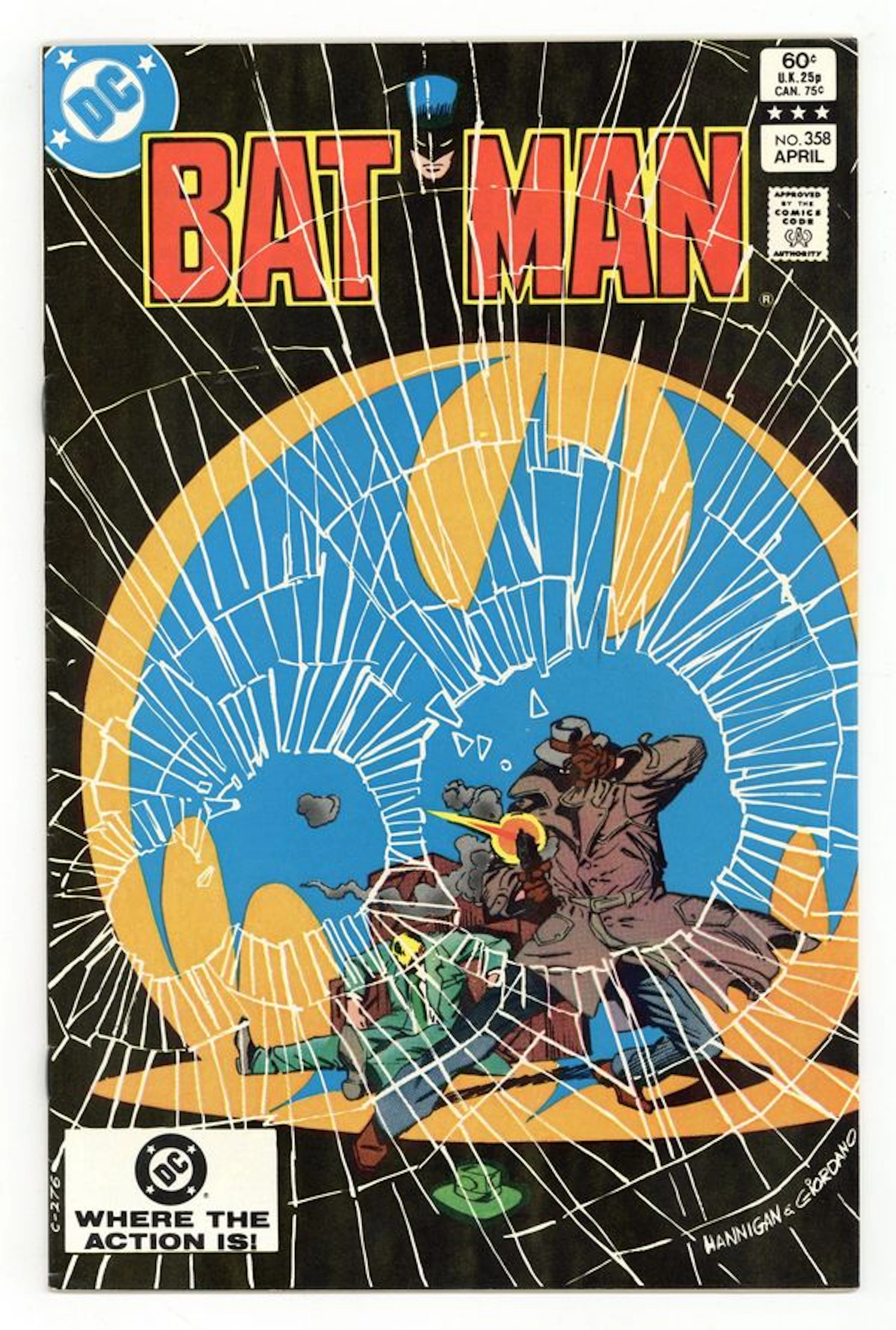 Batman (1940) 358D FN 6.0