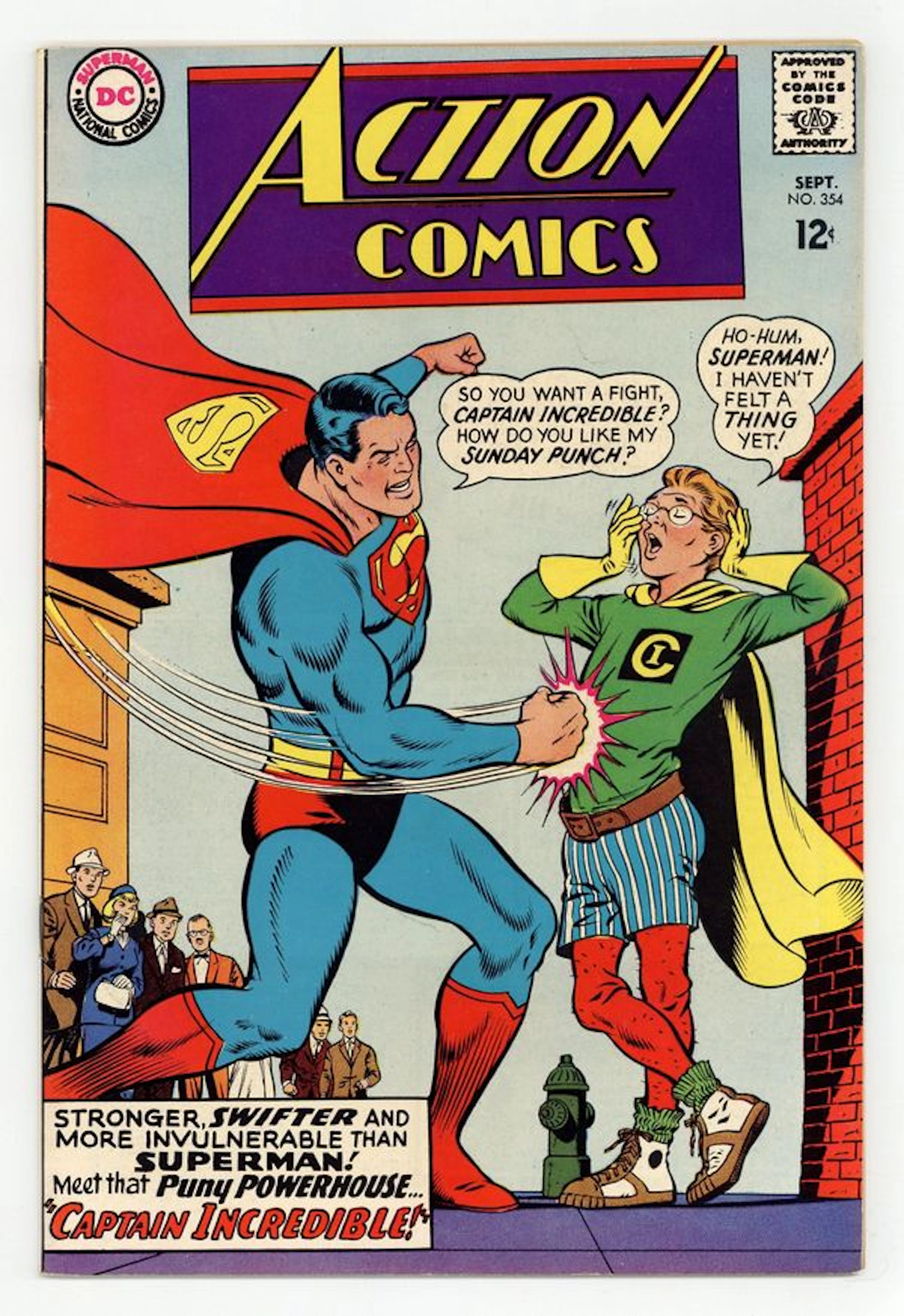 Action Comics (1938 DC) 354 FN/VF 7.0