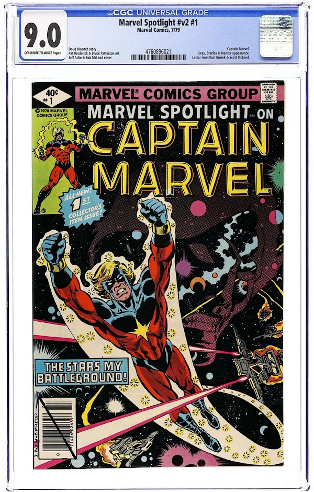Marvel Spotlight (1979 2nd Series) 1A CGC 9.0