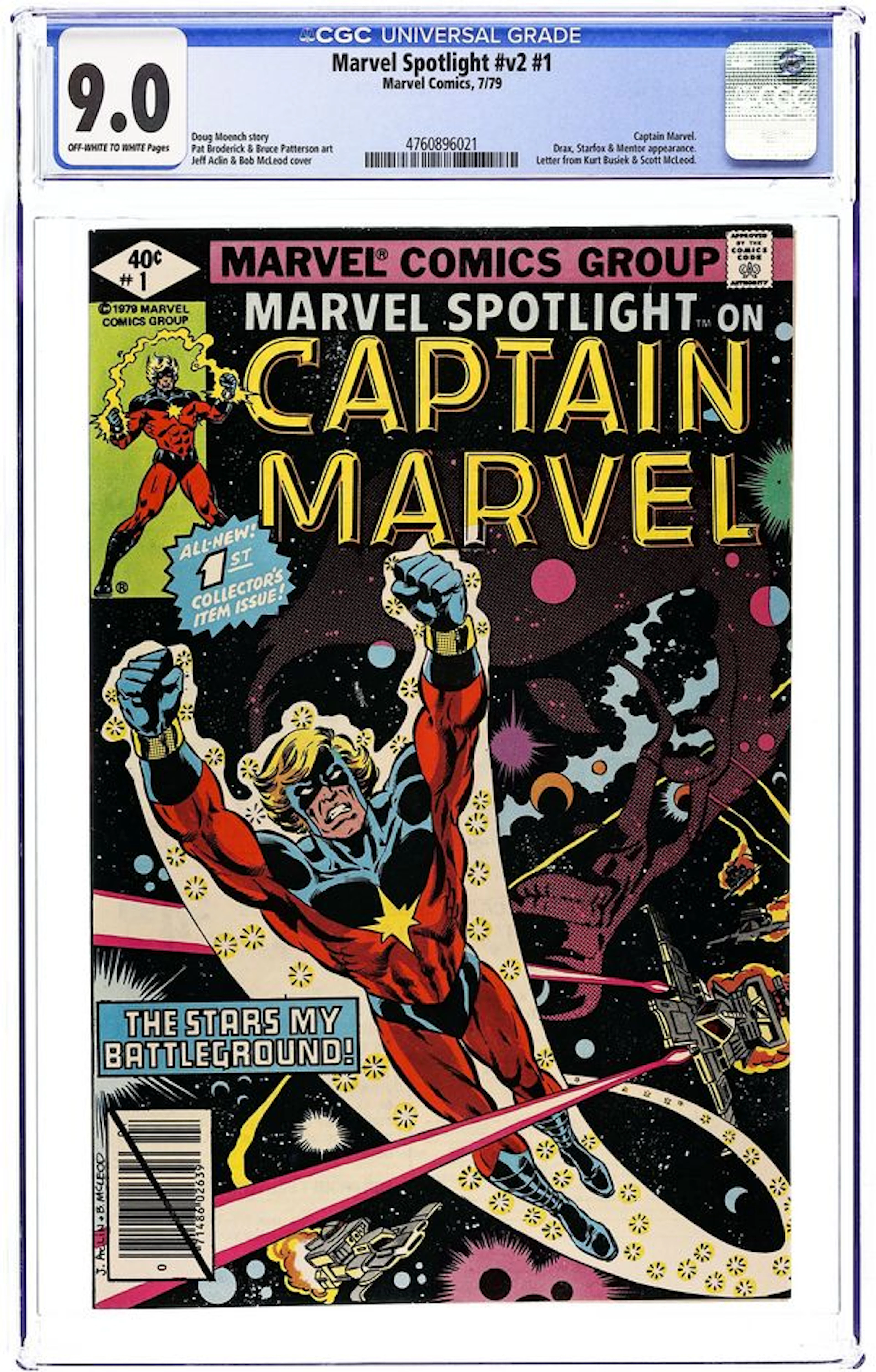Marvel Spotlight (1979 2nd Series) 1A CGC 9.0