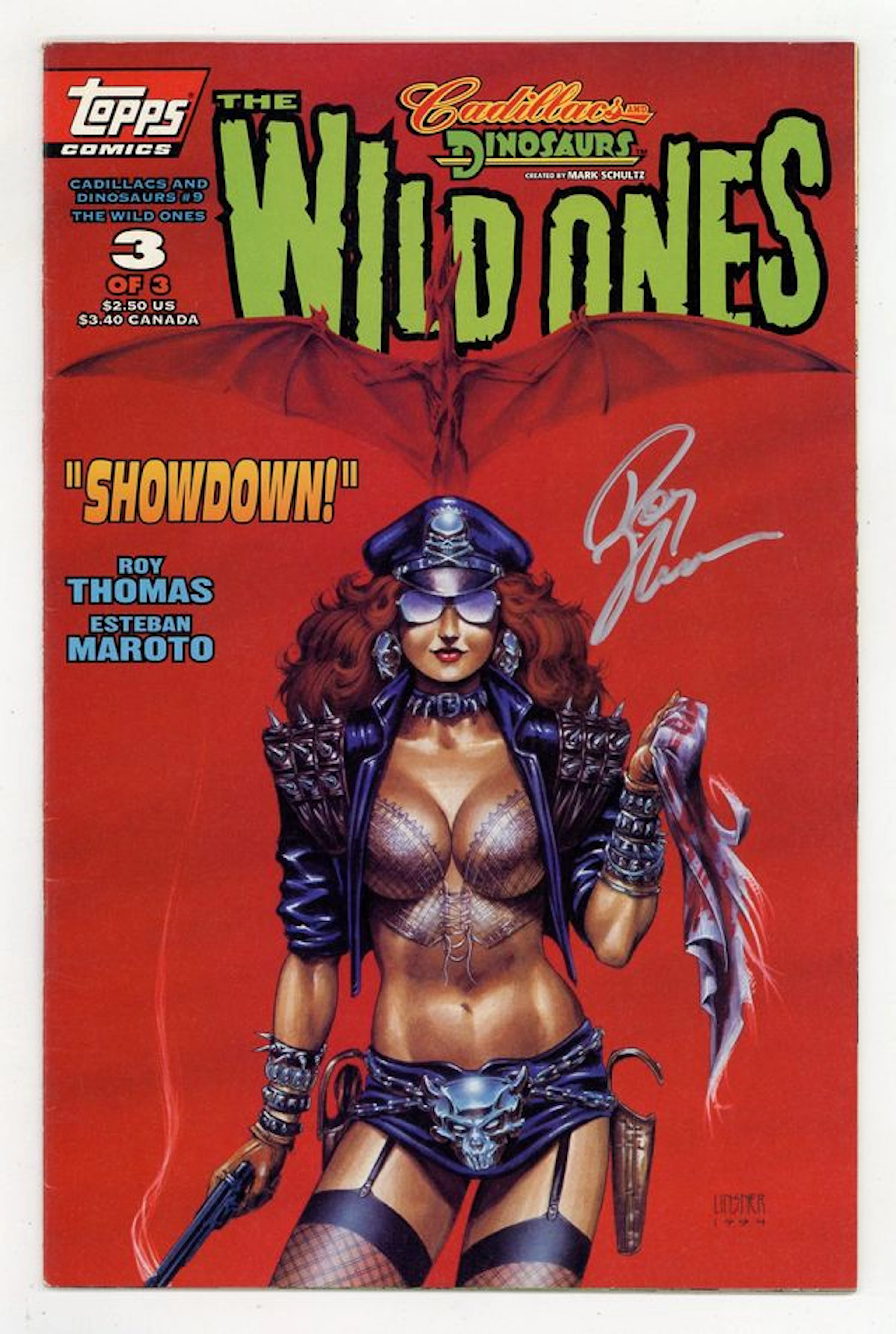Cadillacs and Dinosaurs (1994 Topps) 9 FN/VF 7.0