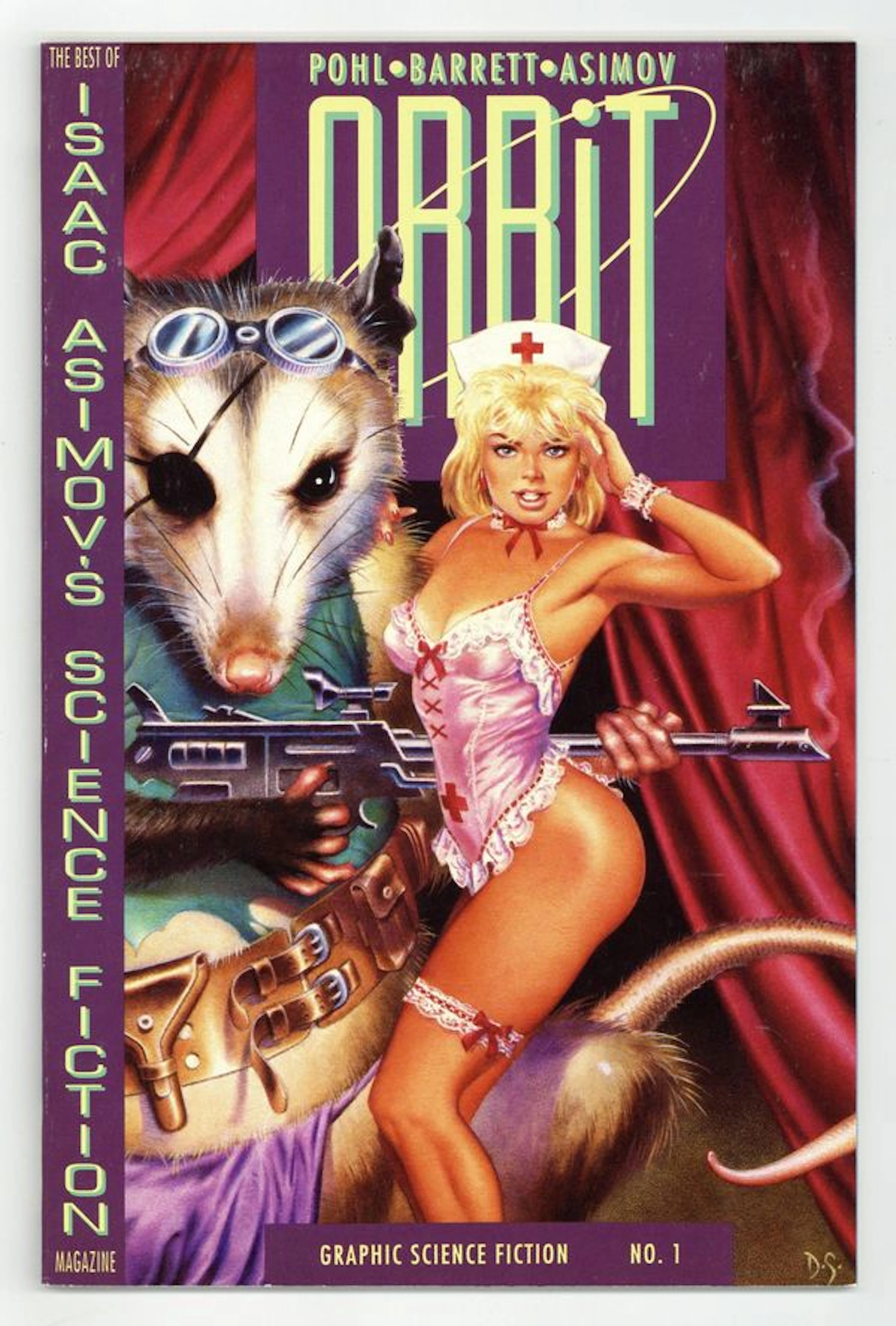 Orbit (1990) 1 VG+ 4.5