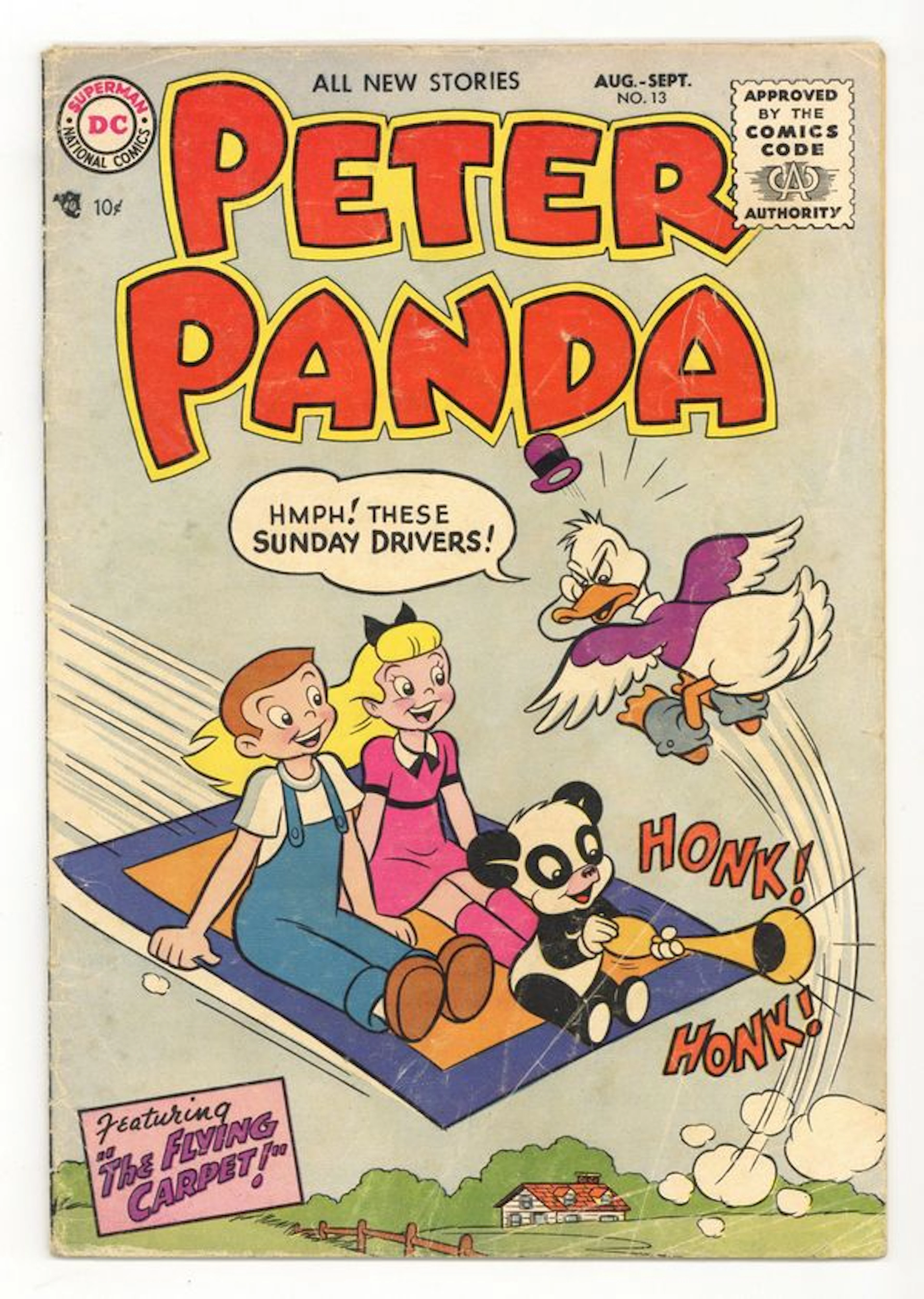 Peter Panda (1953) 13 GD/VG 3.0