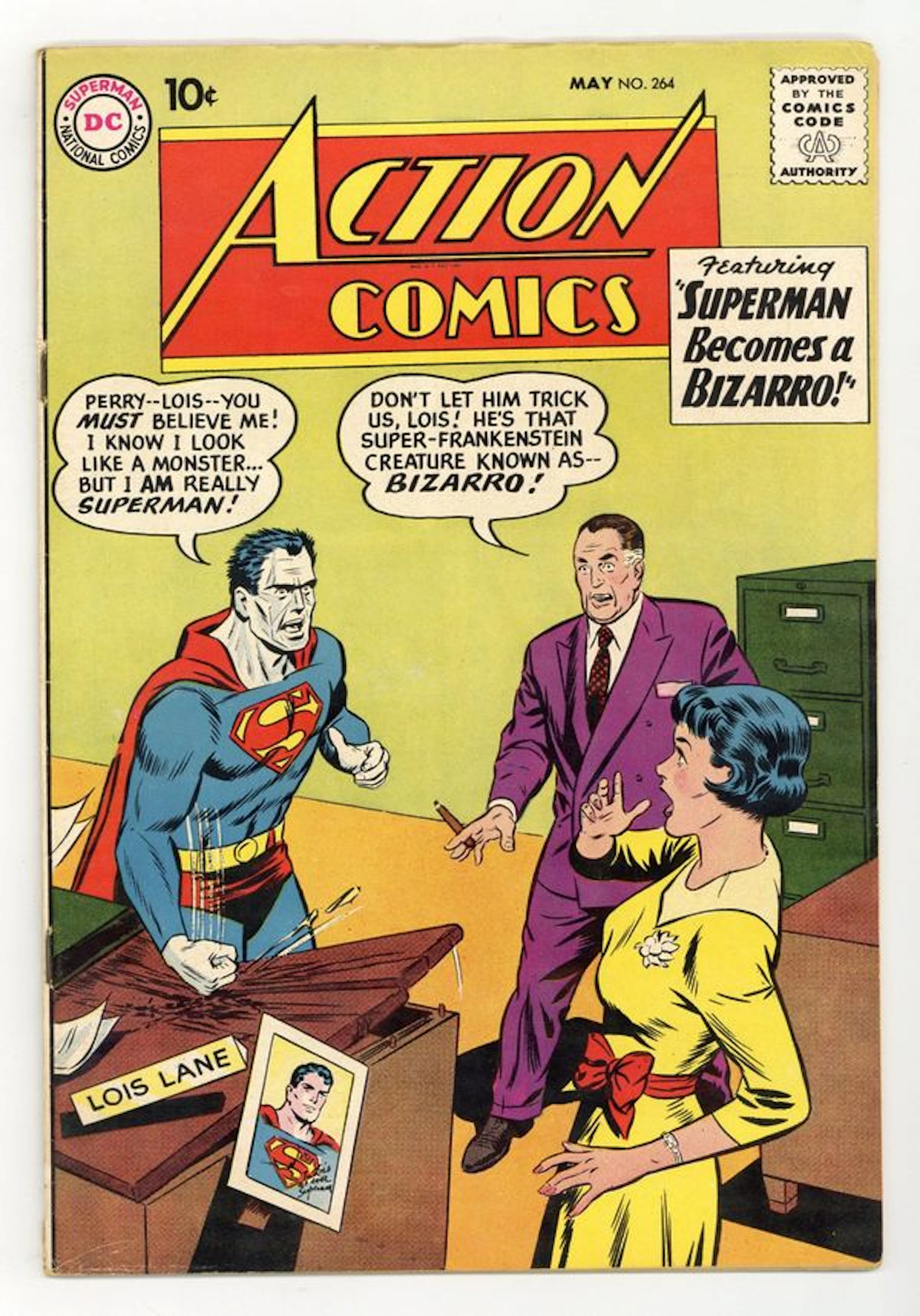 Action Comics (1938 DC) 264 GD 2.0