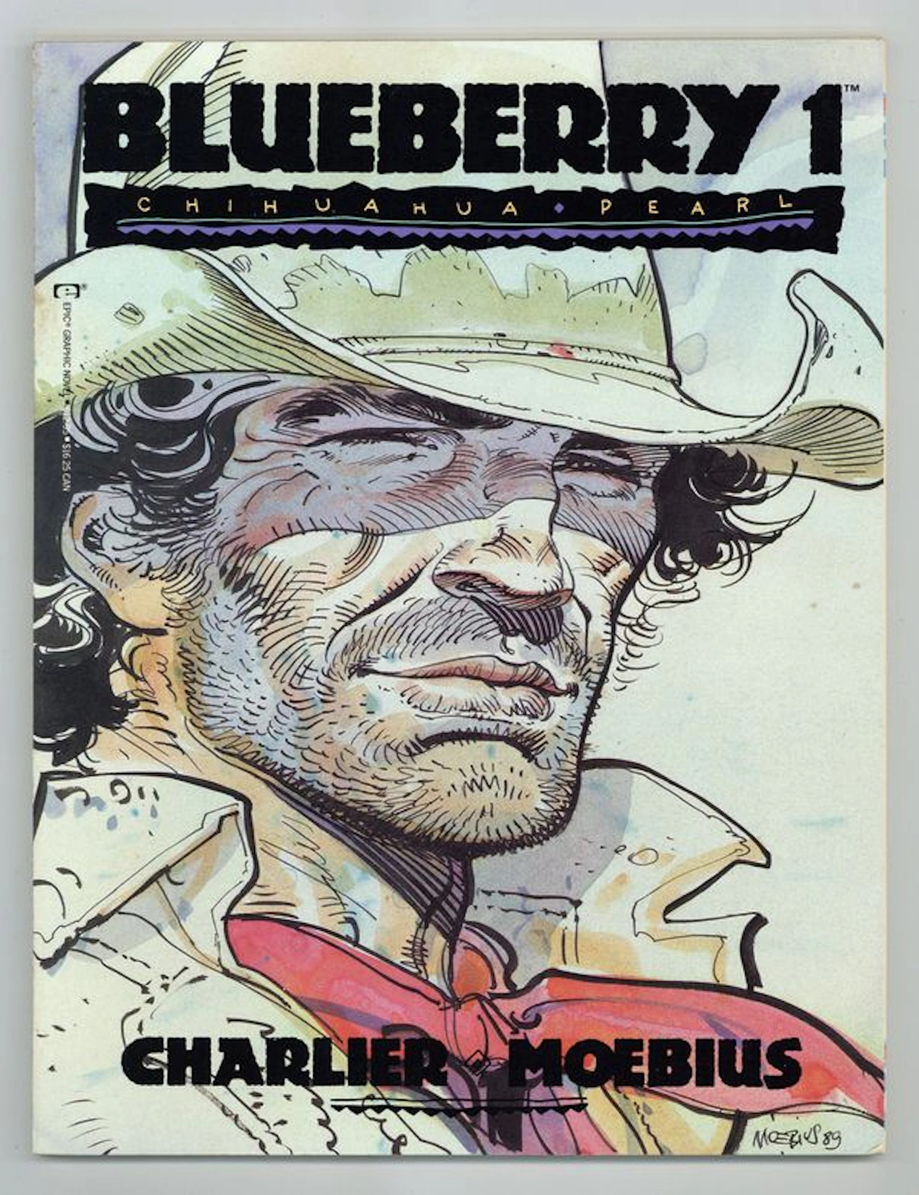Blueberry GN (1989-1990 Epic) 1-1ST VF 8.0