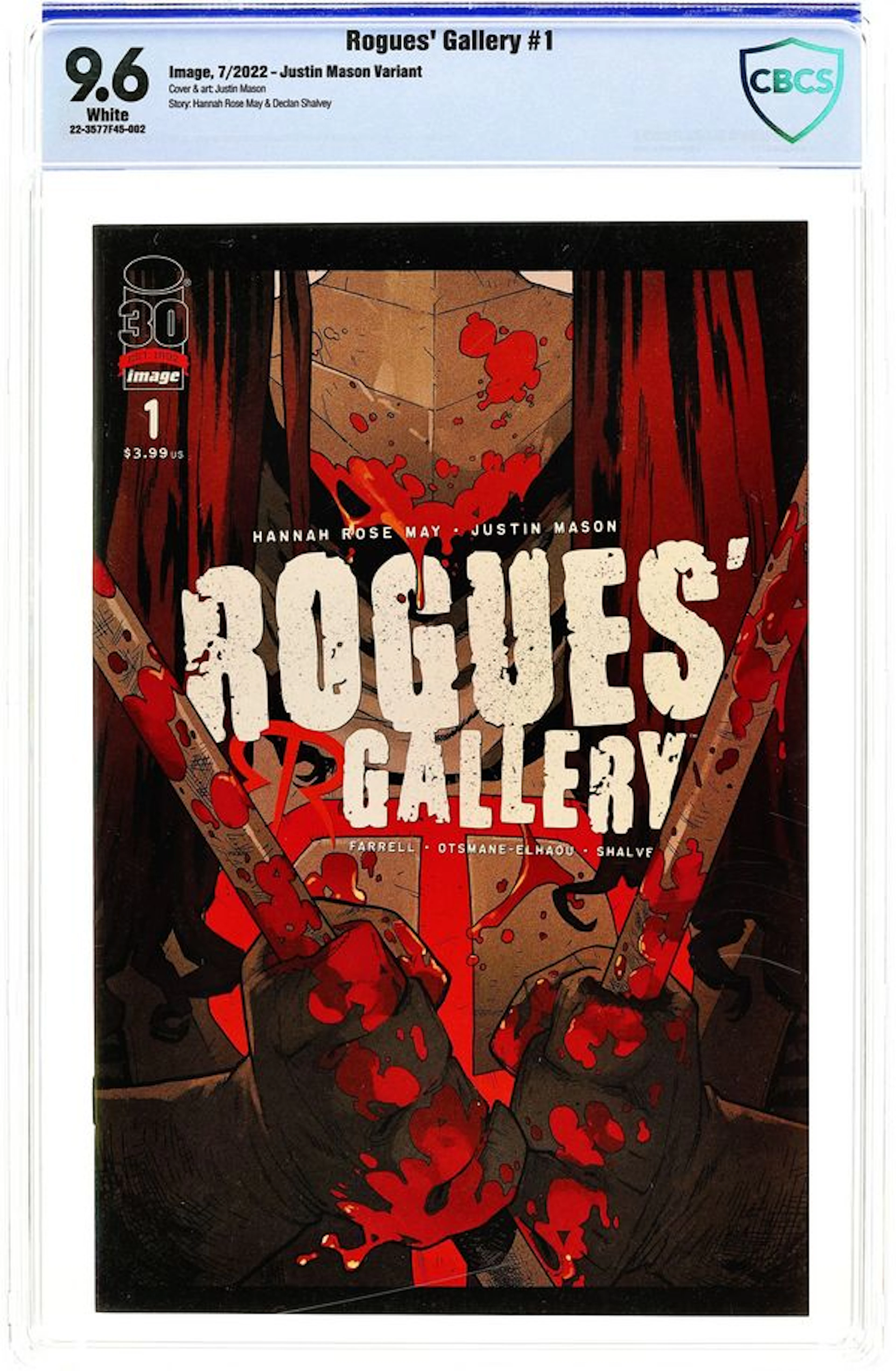 Rogues Gallery (2022 Image) 1C CBCS 9.6