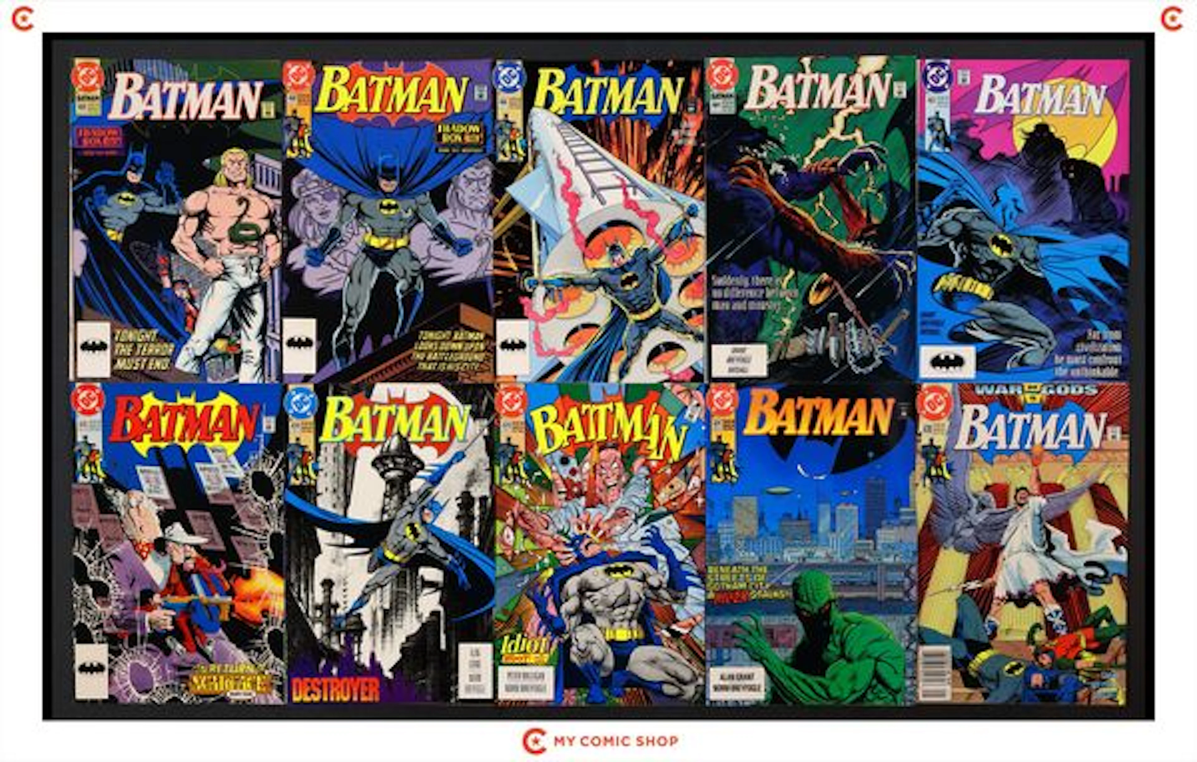 Batman Lot of 14