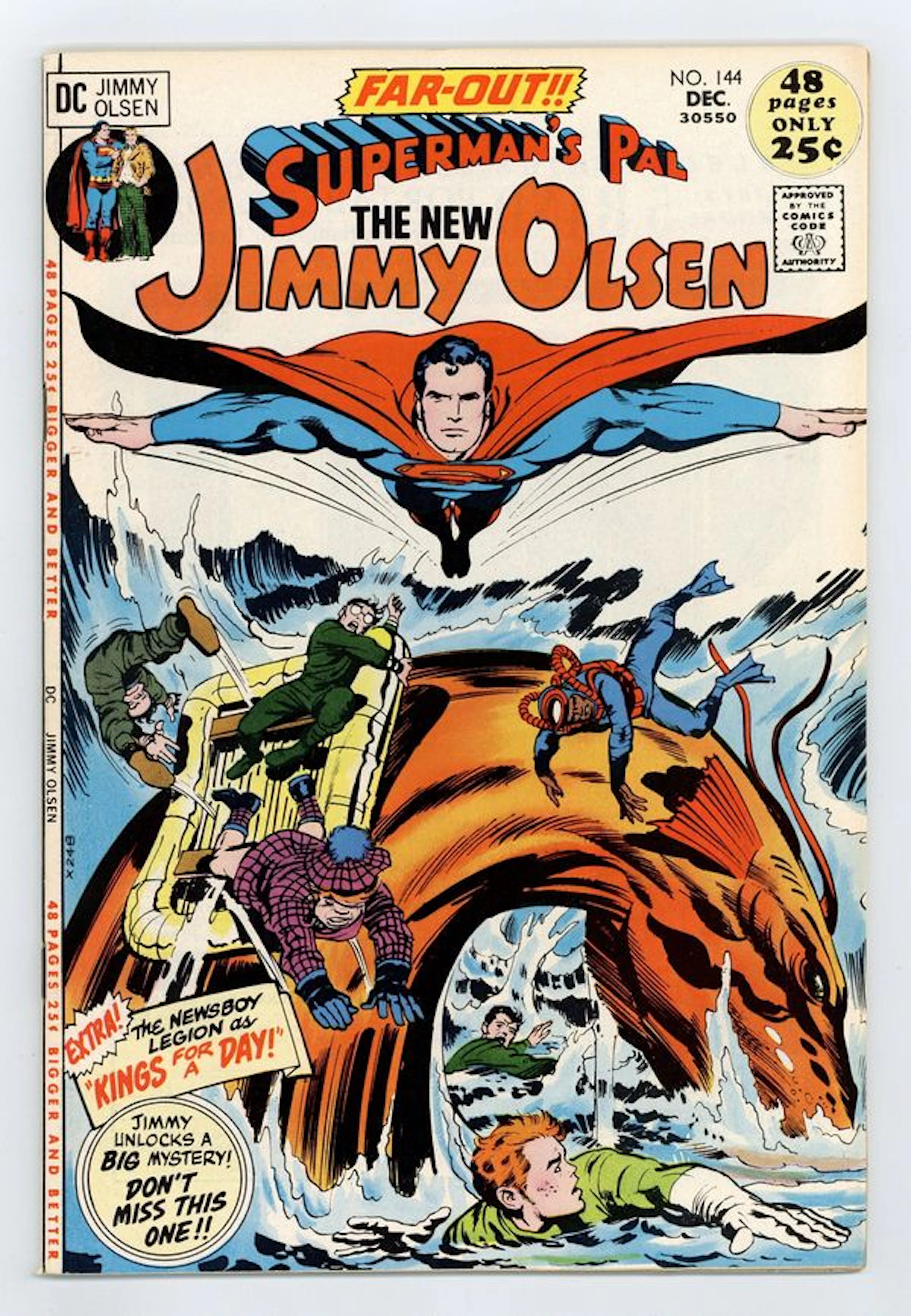 Superman's Pal Jimmy Olsen (1954) 144 VF- 7.5