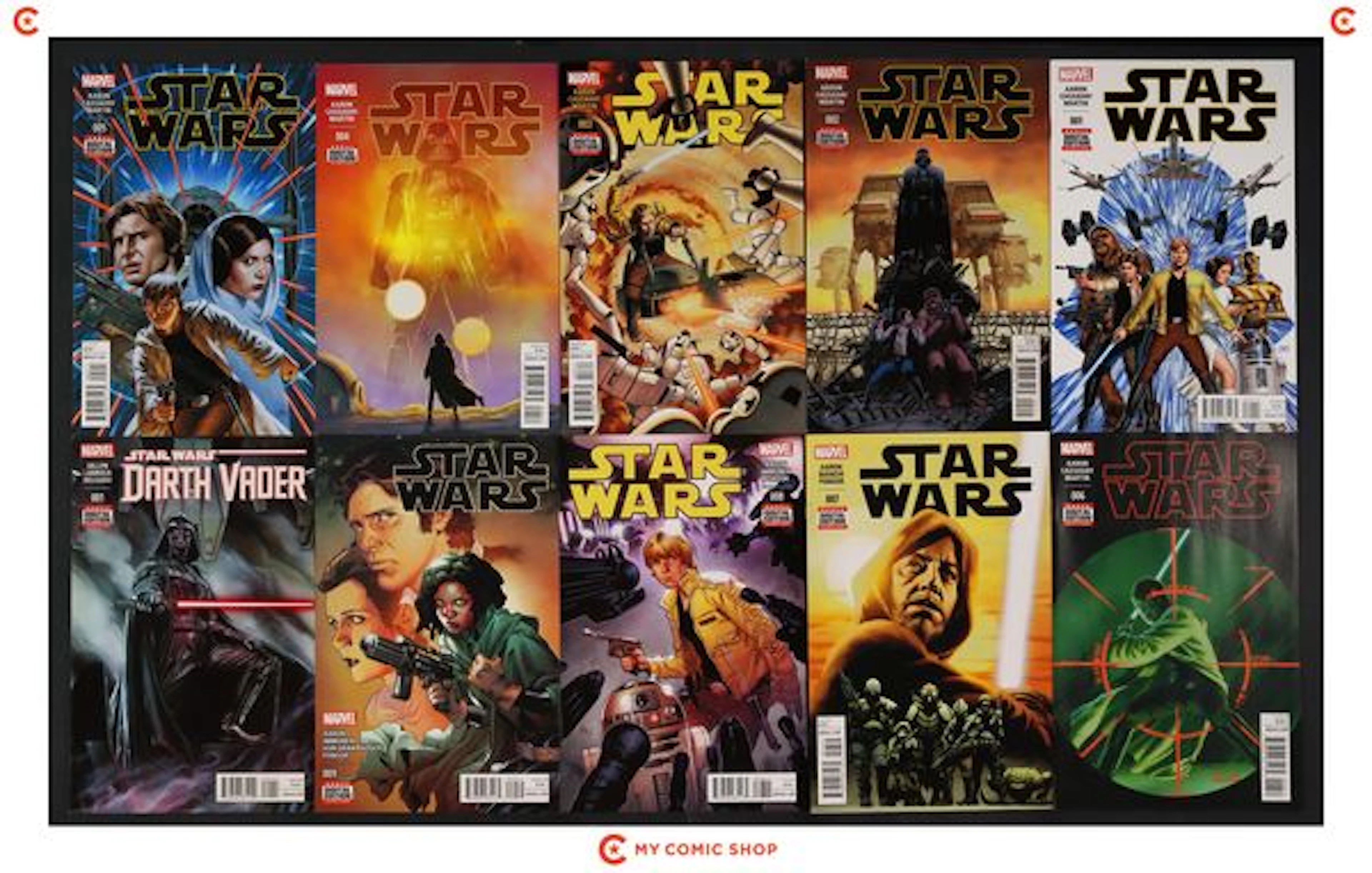 Star Wars Lot of 10