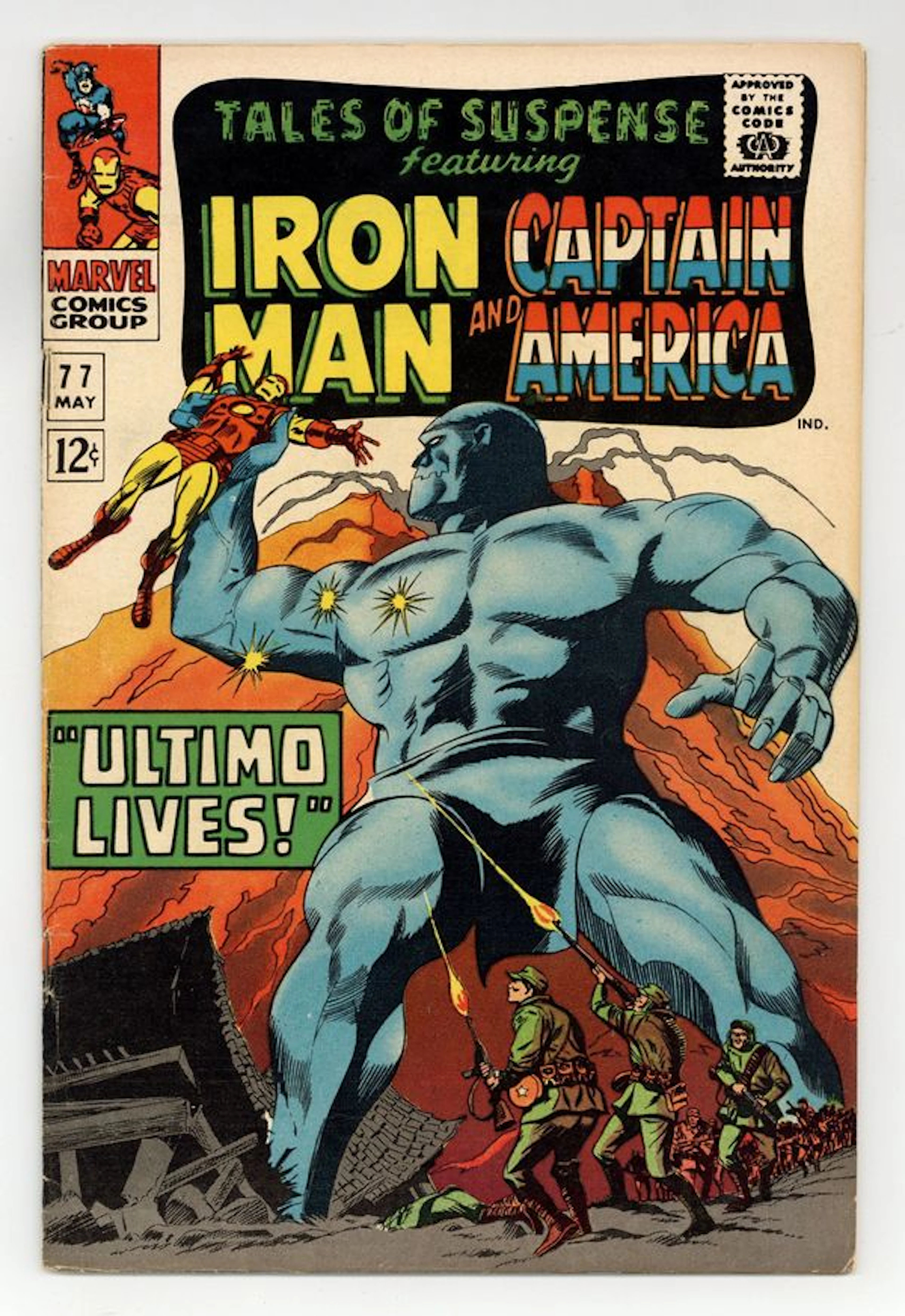 Tales of Suspense (1959) 77 VG- 3.5