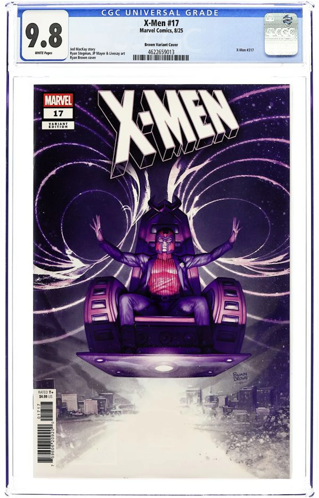 X-Men (2024 Marvel) 17H CGC 9.8