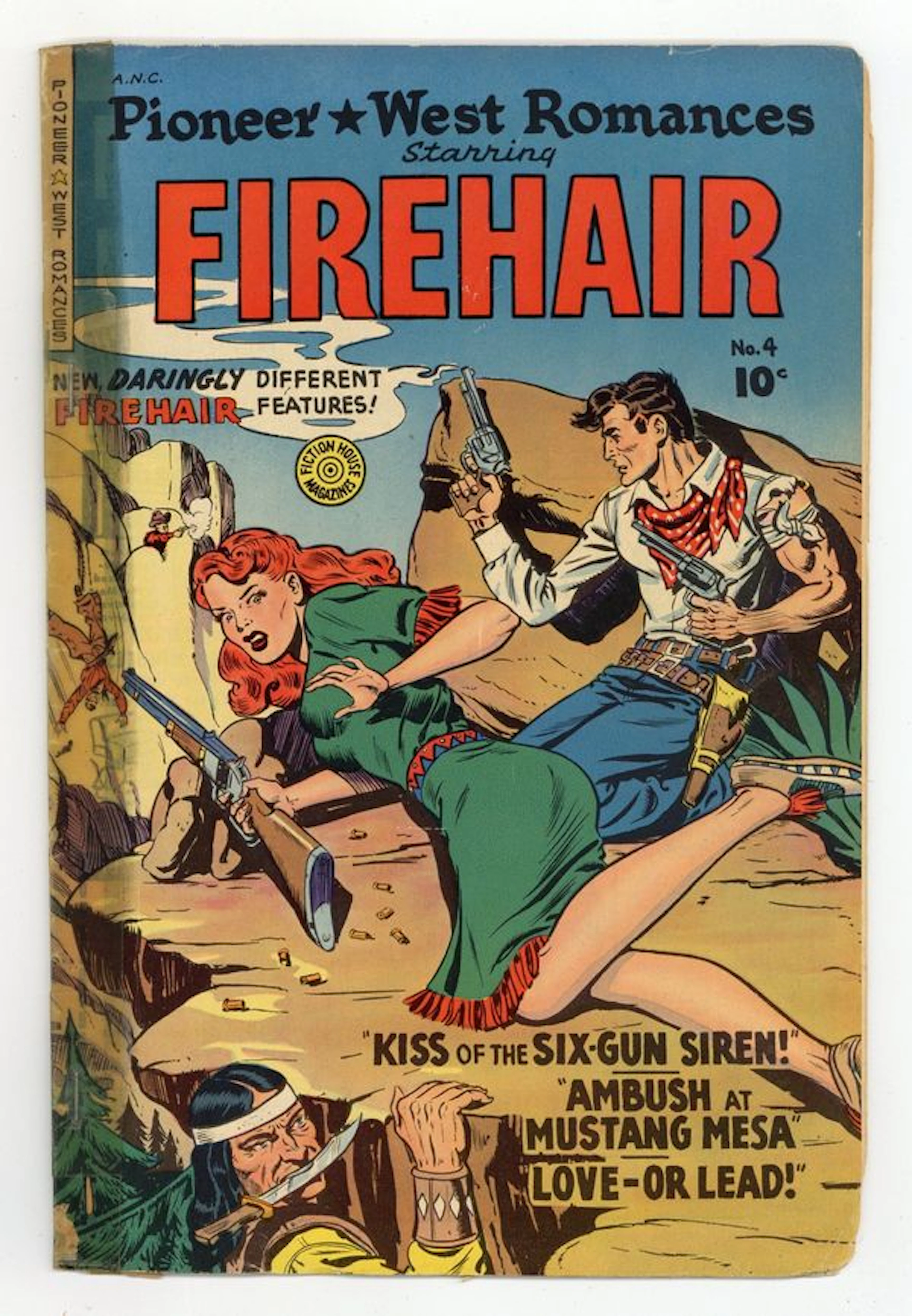 Pioneer West Romances (1950) 4 FR 1.0