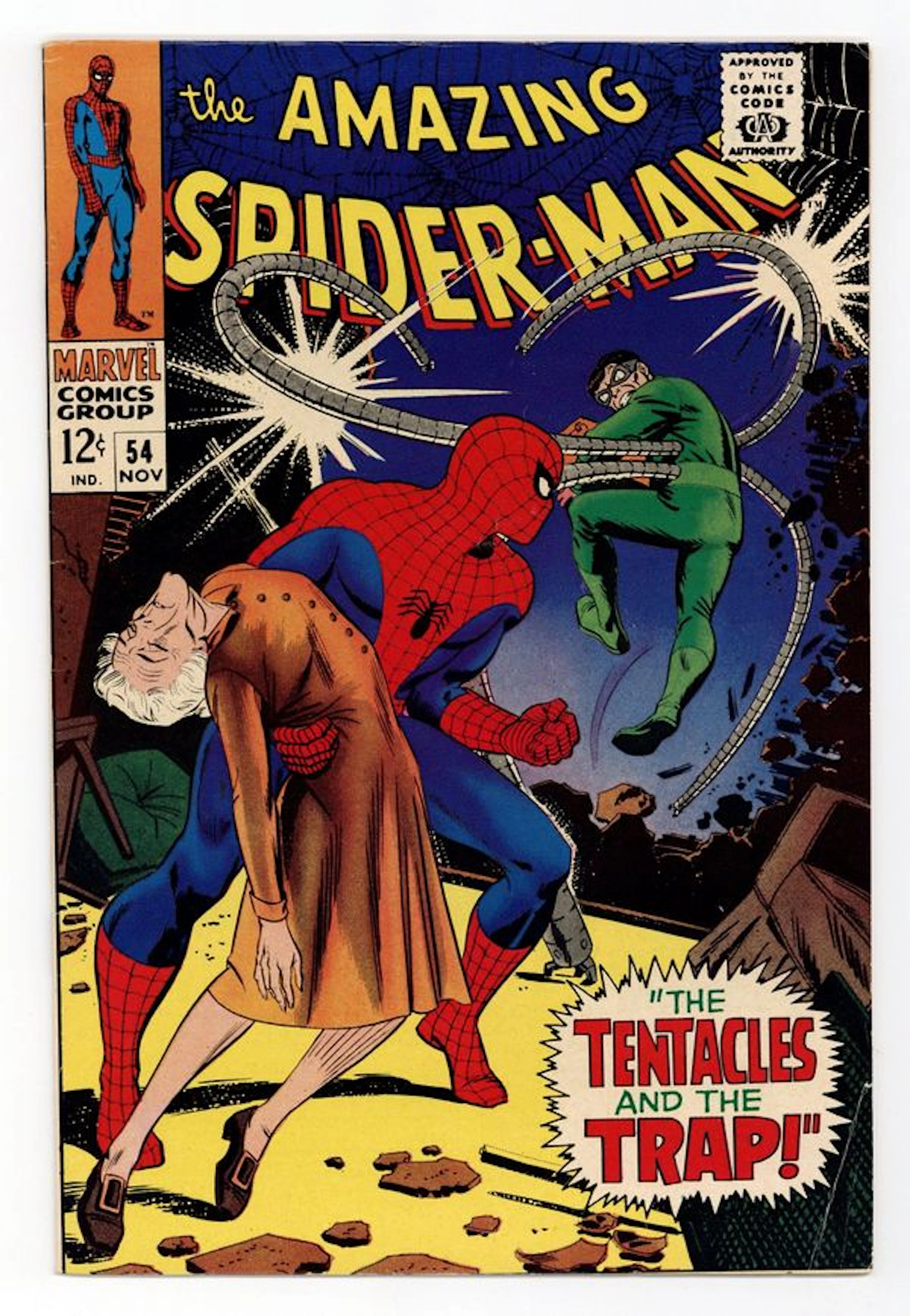 Amazing Spider-Man (1963 1st Series) 54 VG+ 4.5