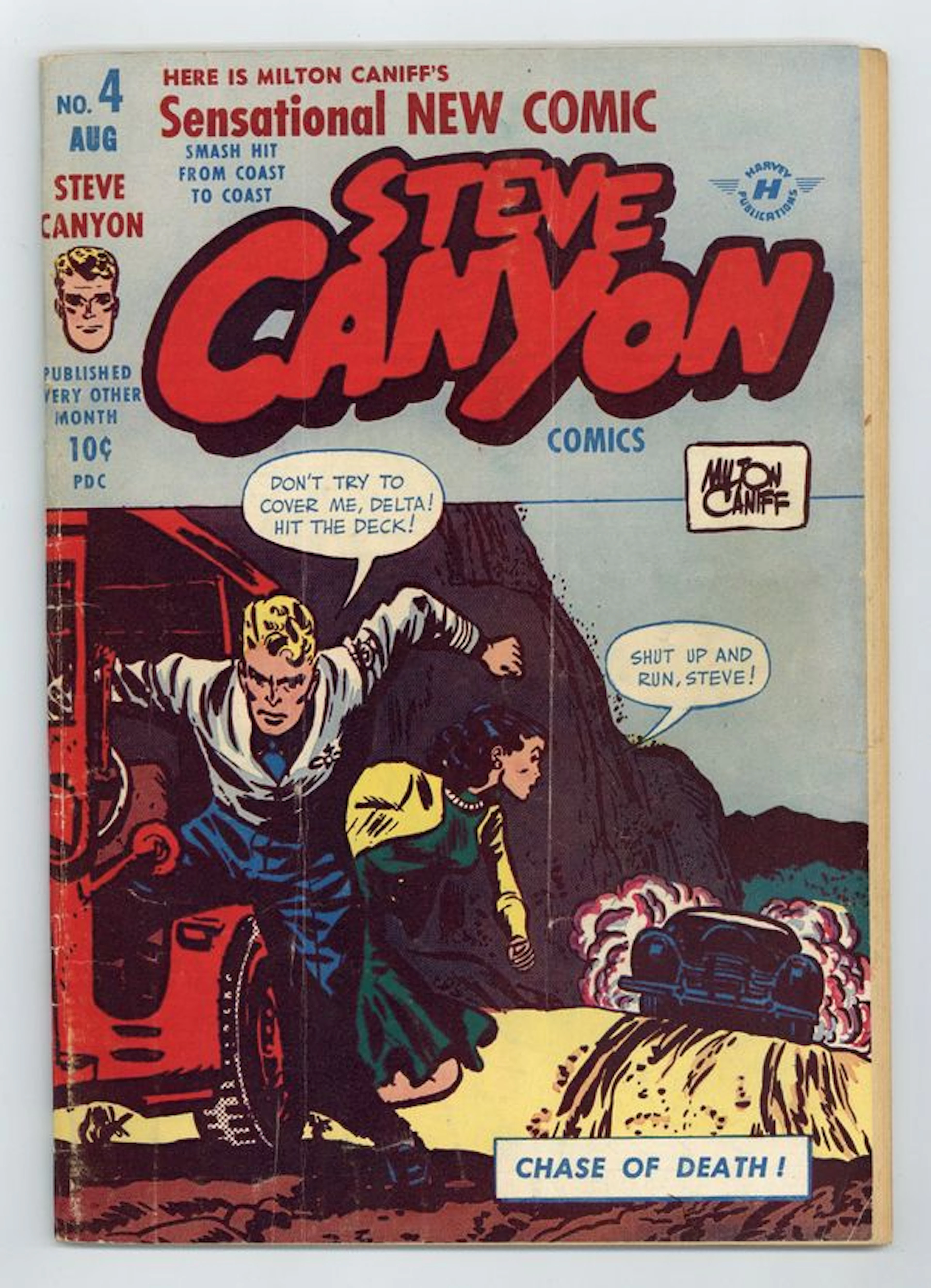 Steve Canyon Comics (1948 Harvey) 4A GD/VG 3.0