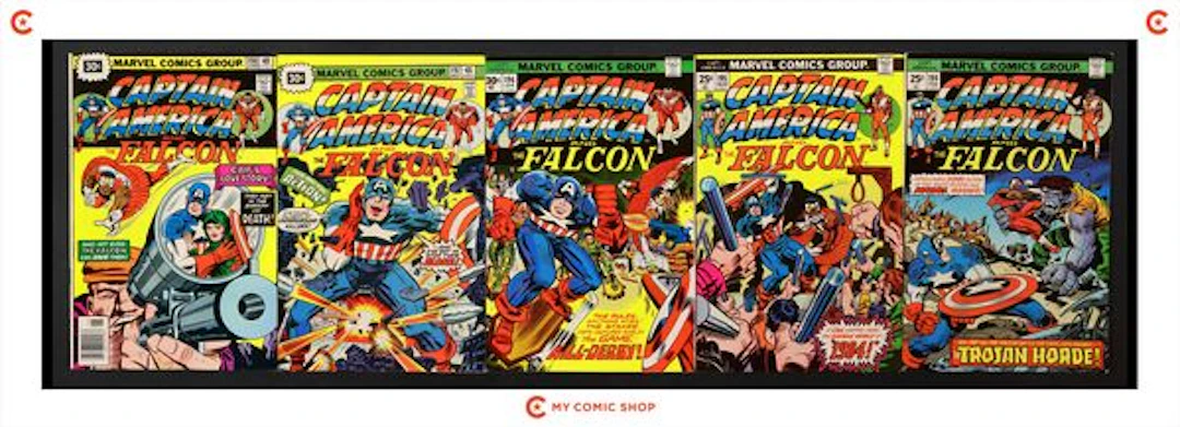 Captain America Lot of 5