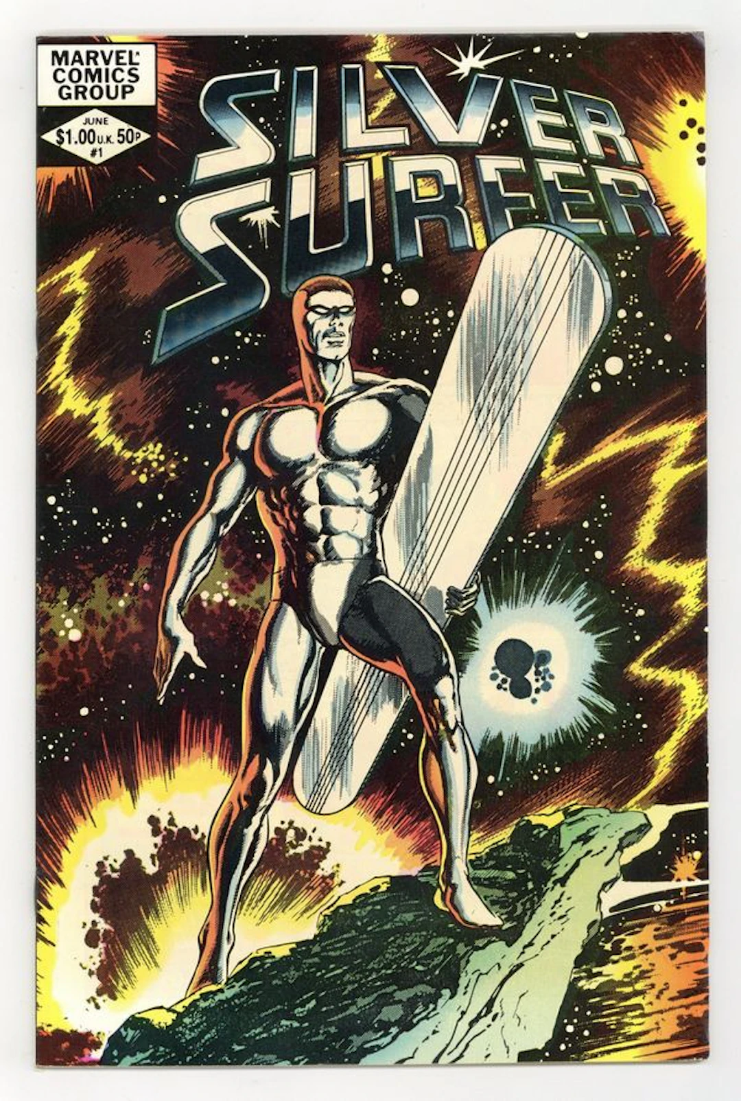 Silver Surfer (1982) 1-Shot 1 FN+ 6.5