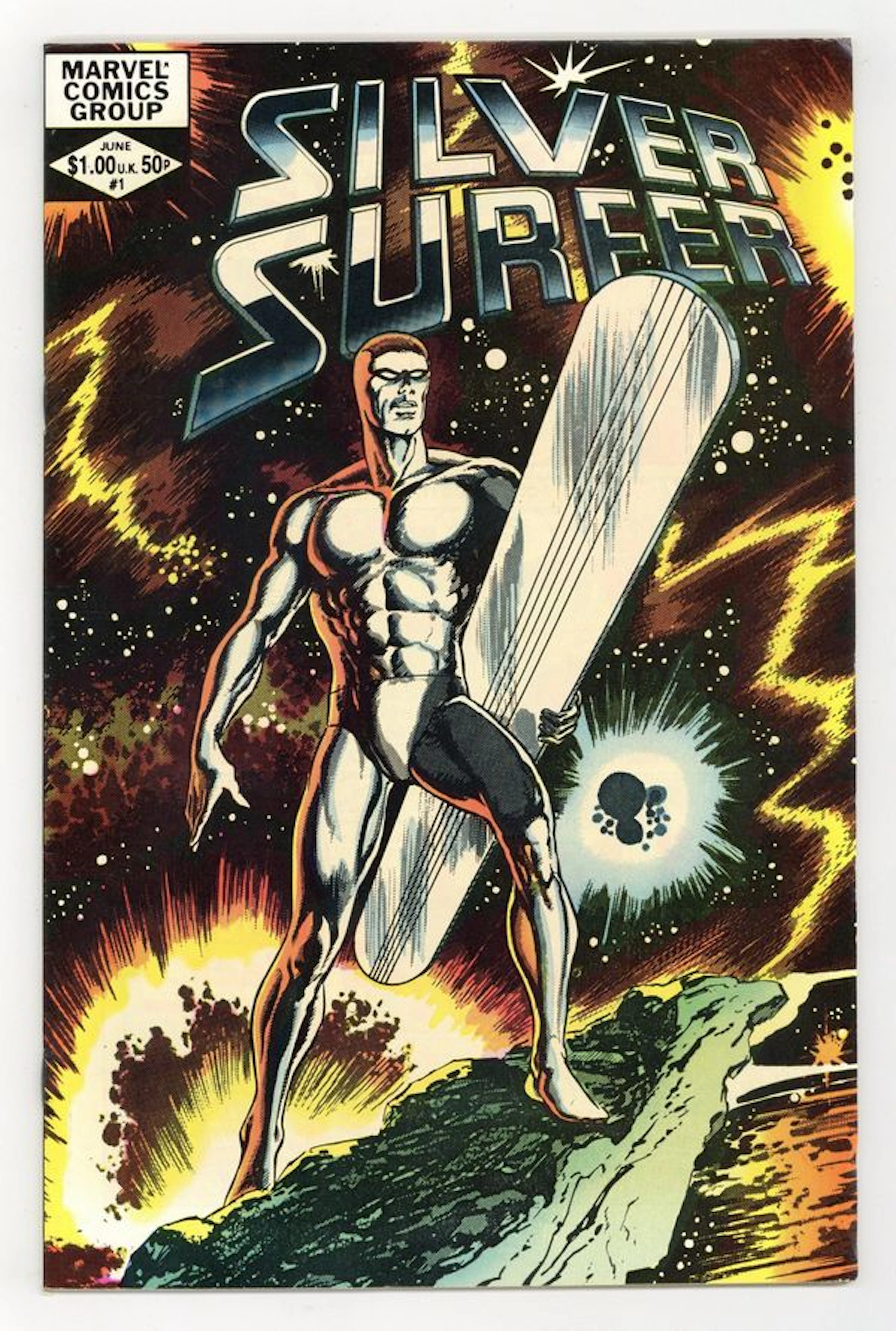 Silver Surfer (1982) 1-Shot 1 FN+ 6.5