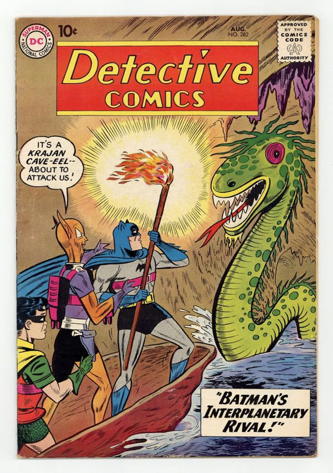 Detective Comics (1937 1st Series) 282 VG 4.0