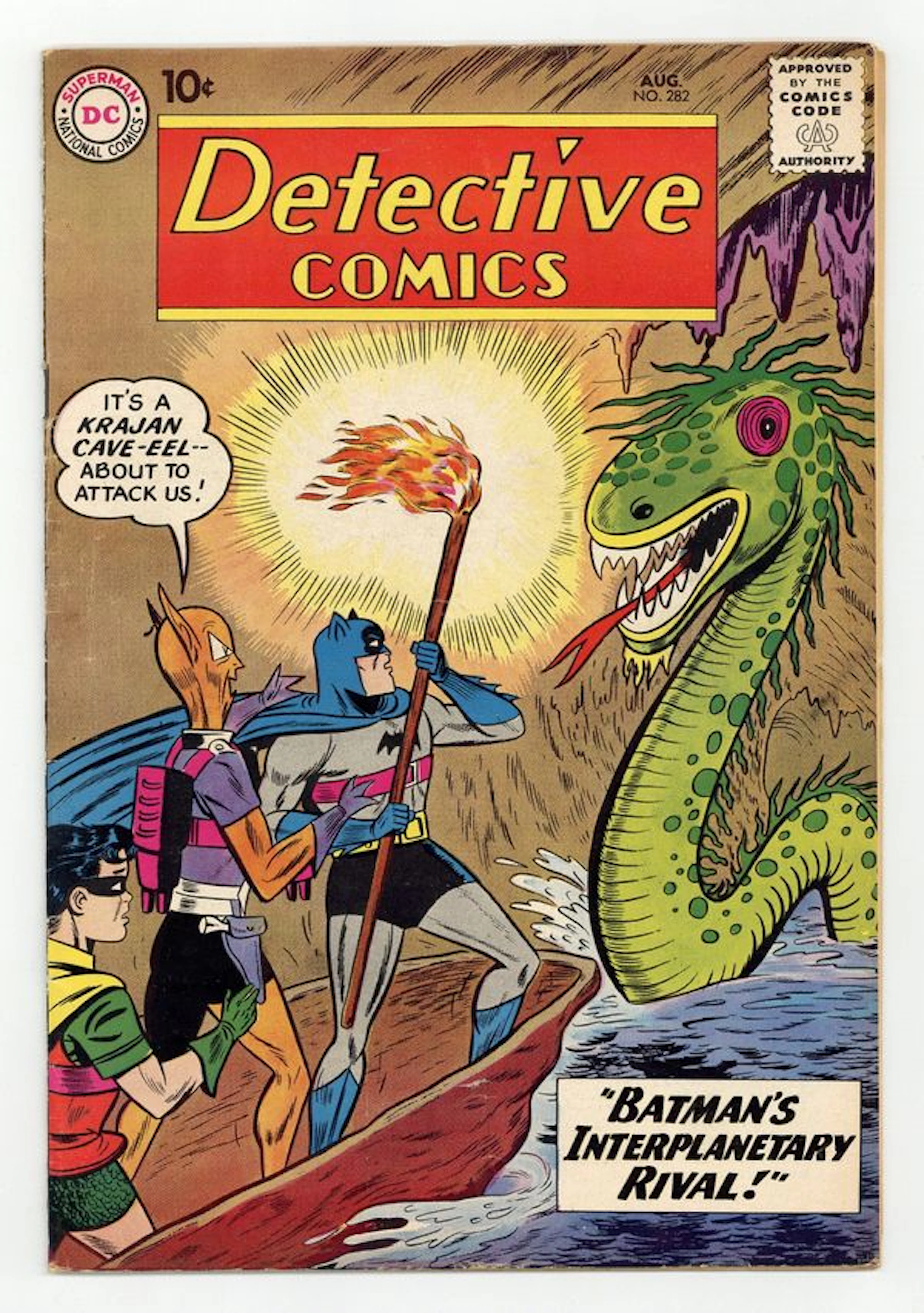 Detective Comics (1937 1st Series) 282 VG 4.0