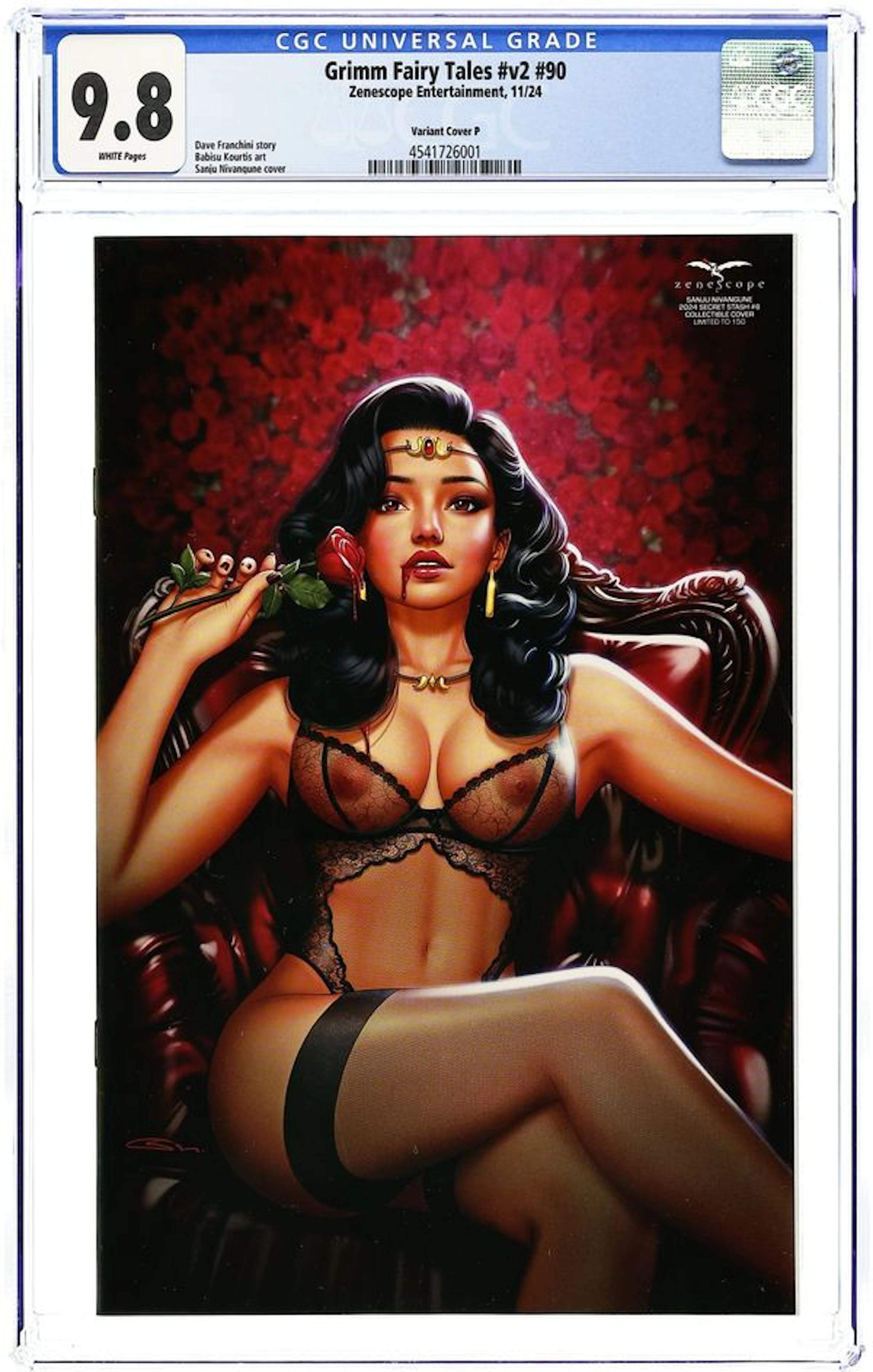 Grimm Fairy Tales (2016 2nd Series) 90P CGC 9.8