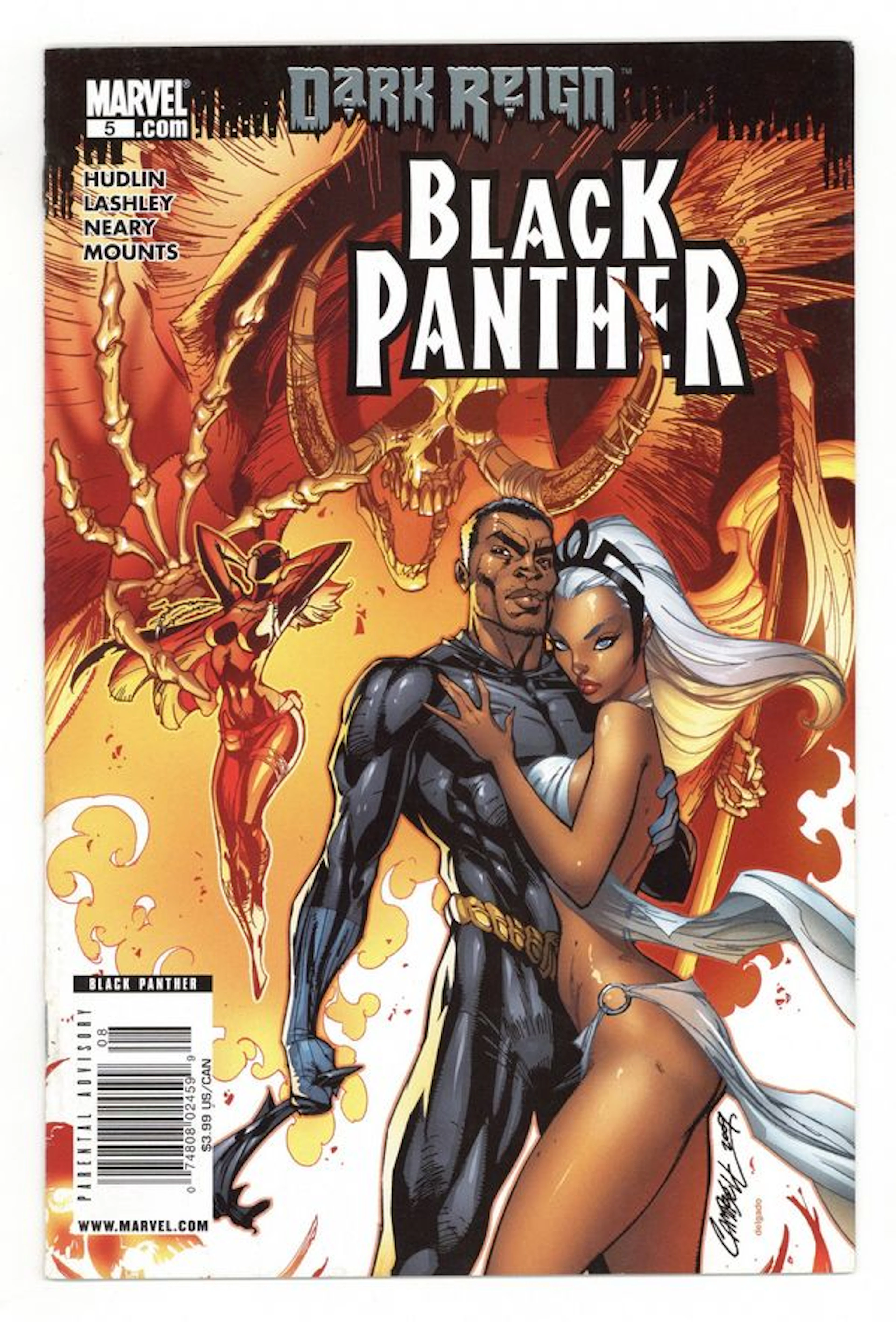 Black Panther (2009 Marvel 4th Series) 5 VG/FN 5.0