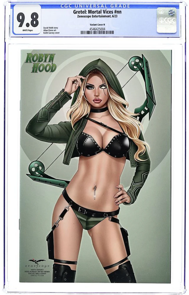 Gretel Mortal Vices (2023 Zenescope) 1H CGC 9.8