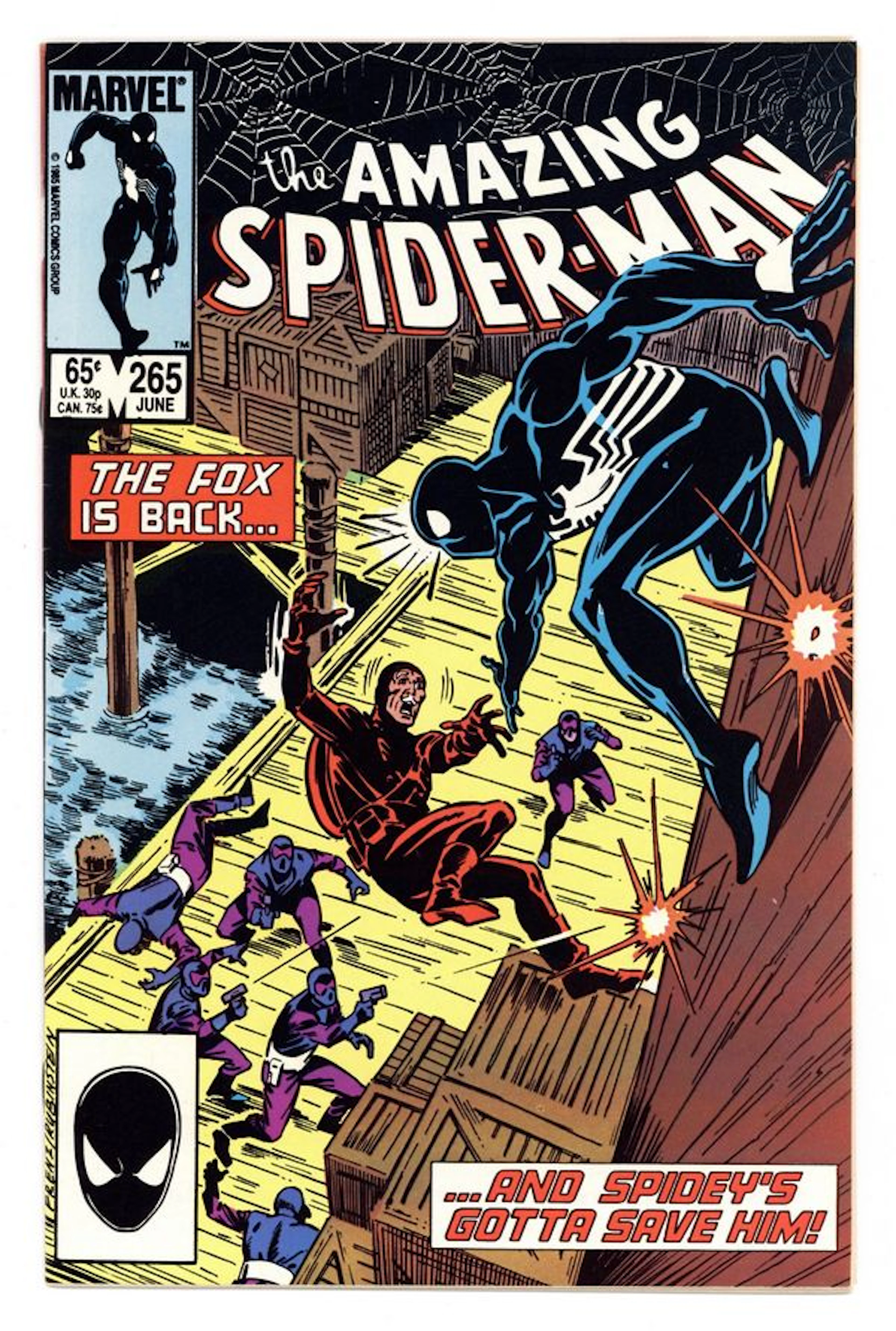 Amazing Spider-Man (1963 1st Series) 265A VF/NM 9.0