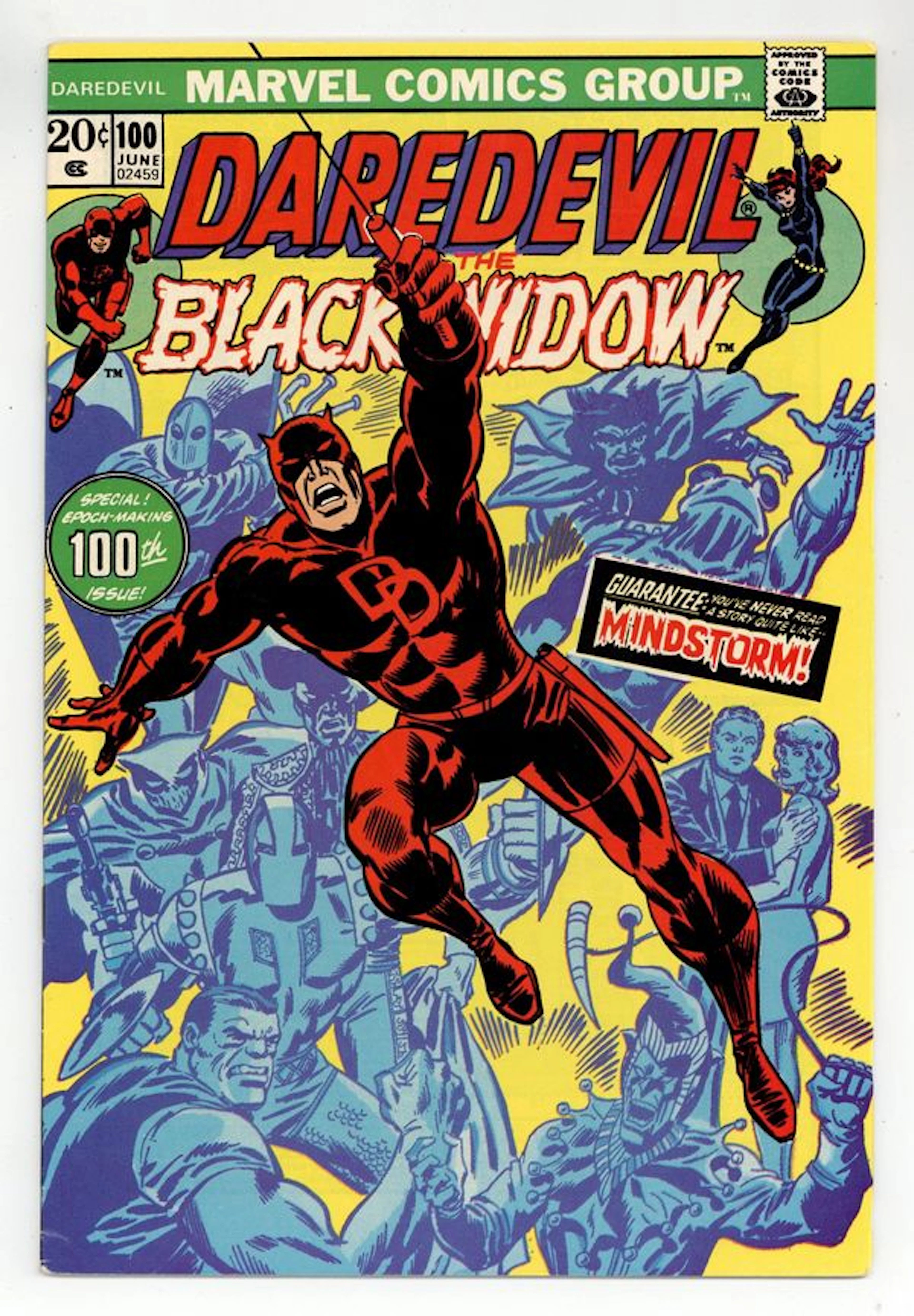 Daredevil (1964 1st Series) 100 FN 6.0
