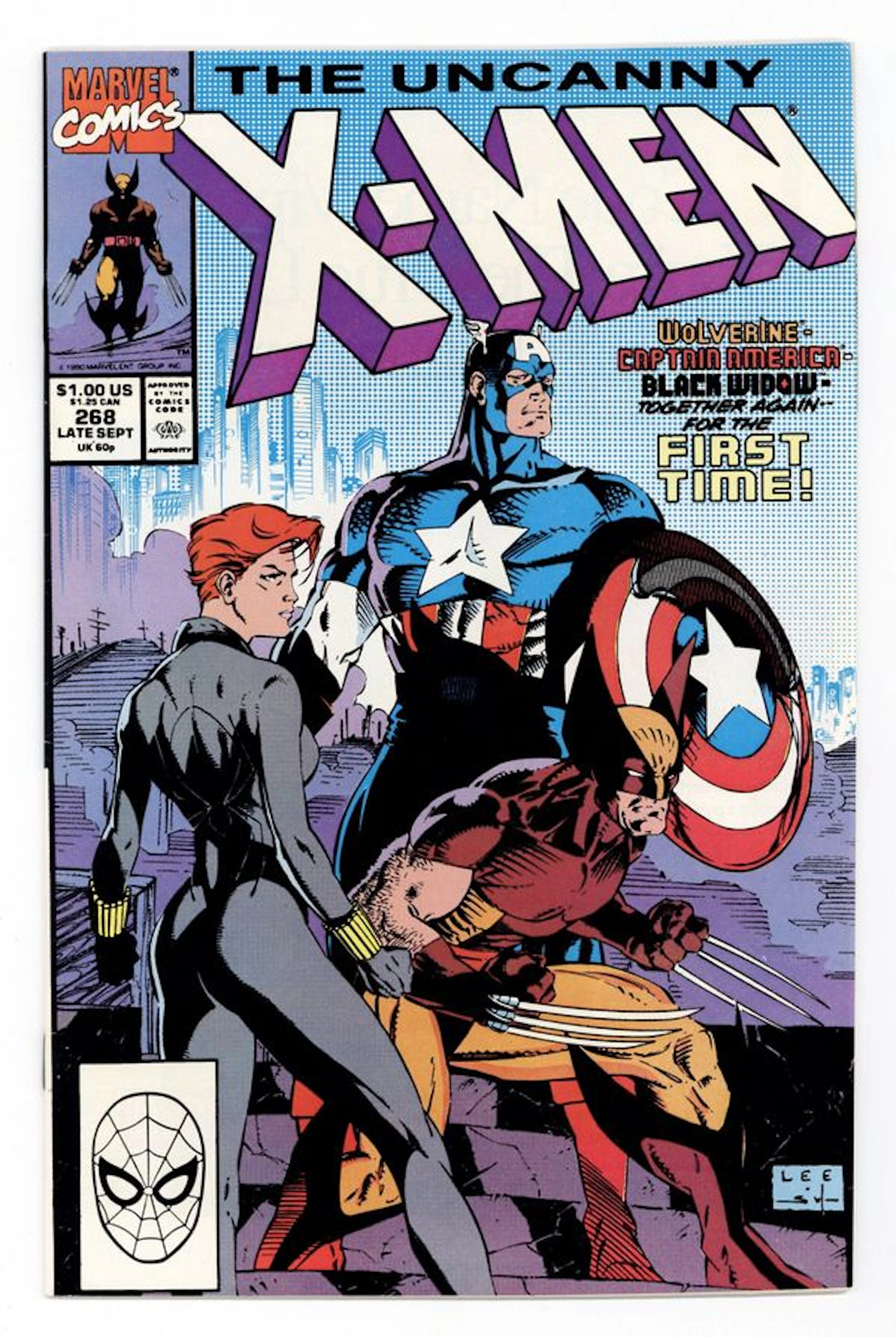 Uncanny X-Men (1963 1st Series) 268D VF- 7.5