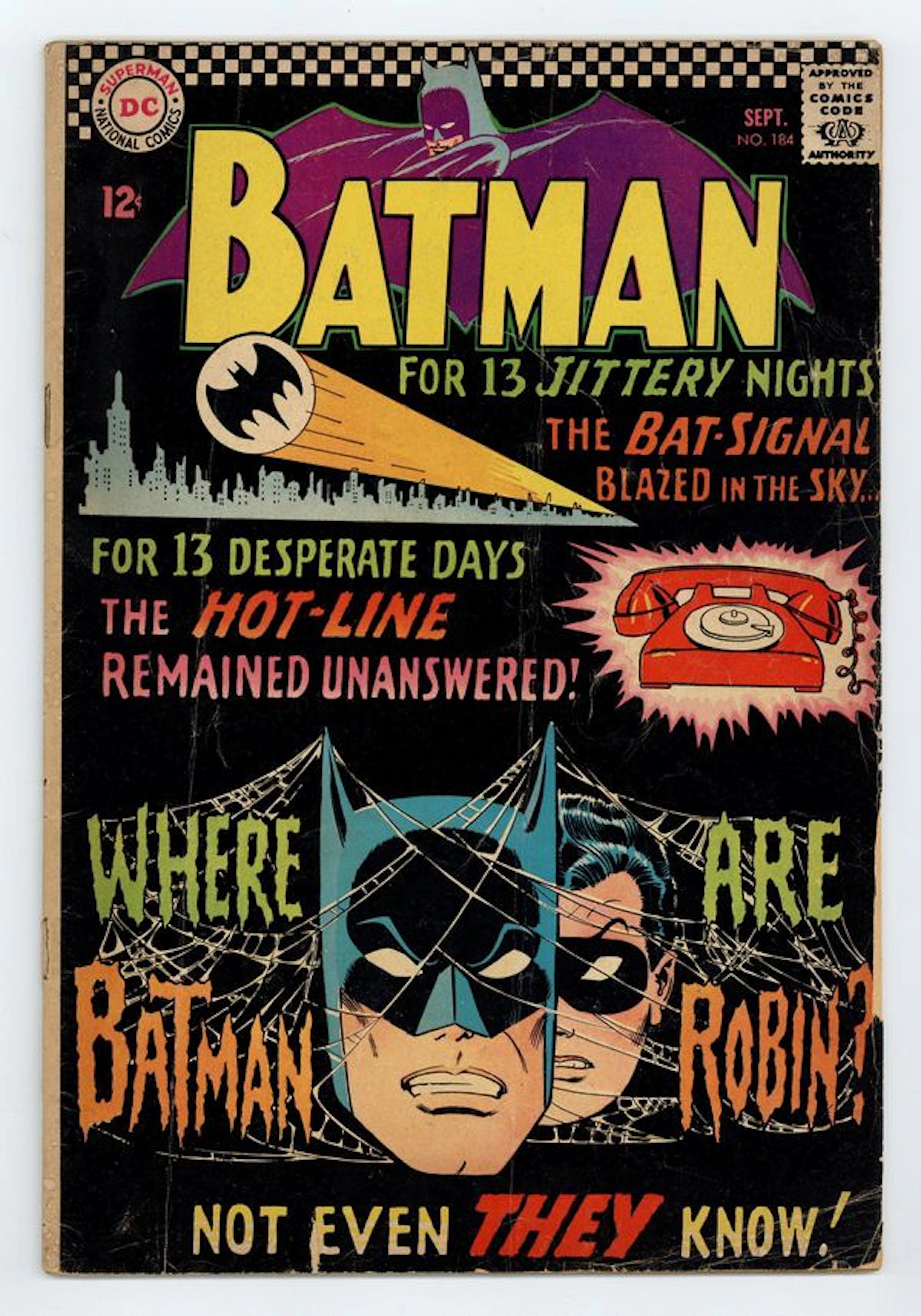 Batman (1940) 184 GD- 1.8