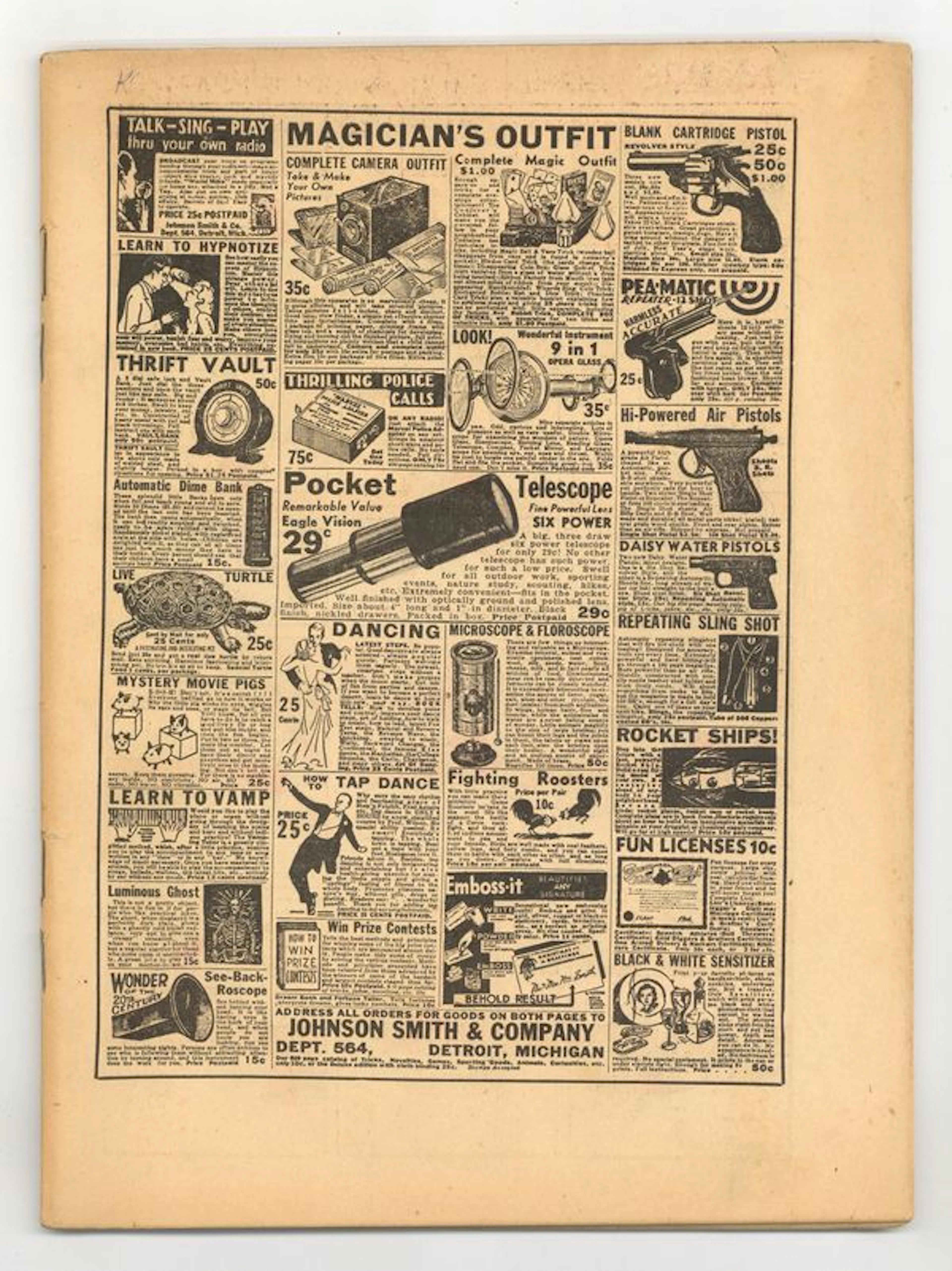 King Comics (1936) 7 0.3