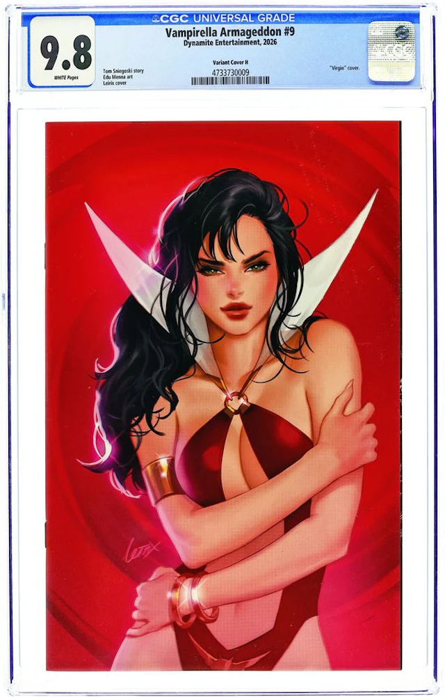 Vampirella Armageddon (2025 Dynamite) 9H CGC 9.8