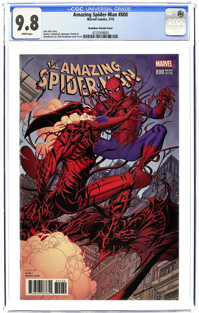 Amazing Spider-Man (2017 5th Series) 800Q CGC 9.8