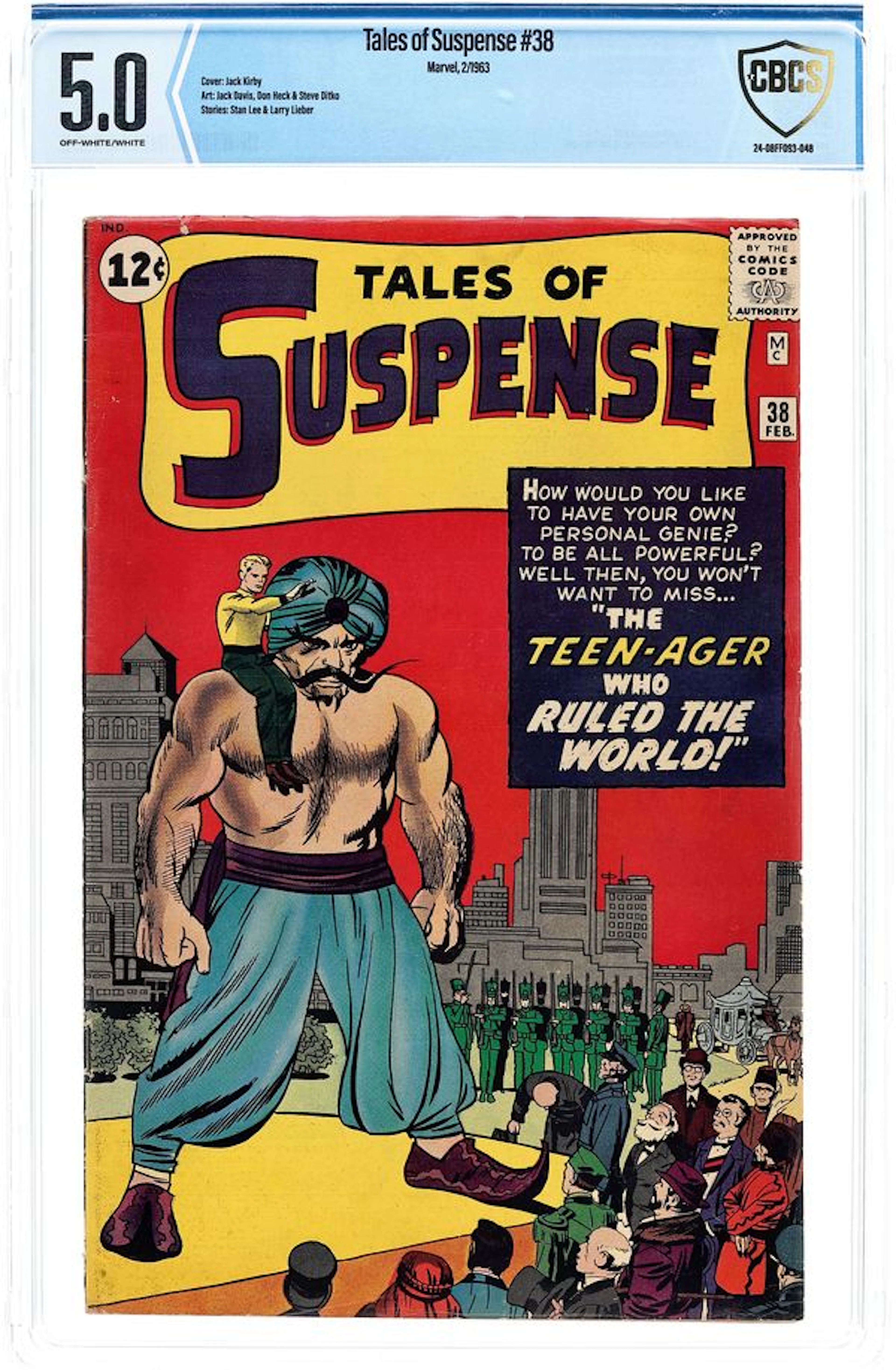 Tales of Suspense (1959) 38 CBCS 5.0
