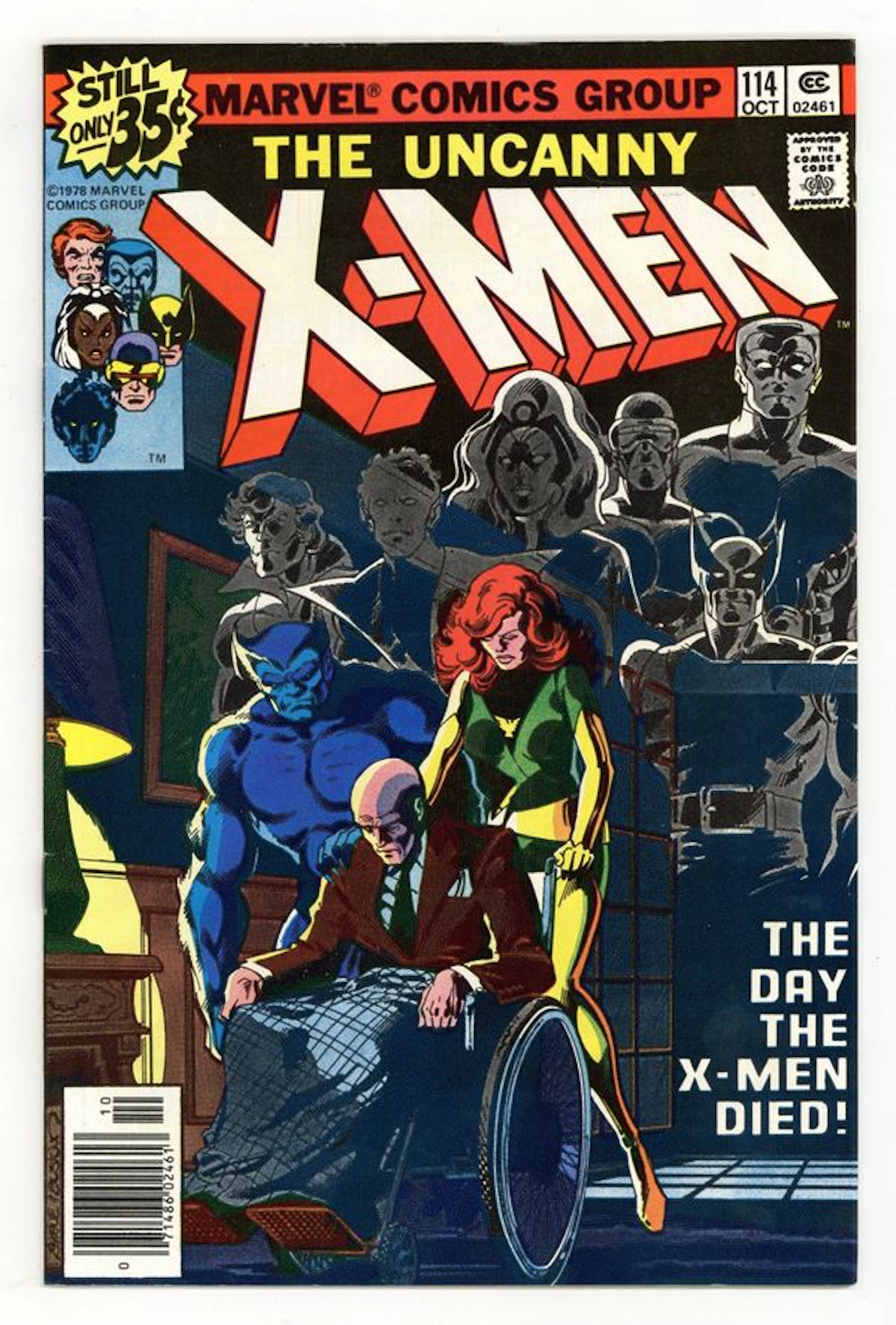 Uncanny X-Men (1963 1st Series) 114 FN/VF 7.0