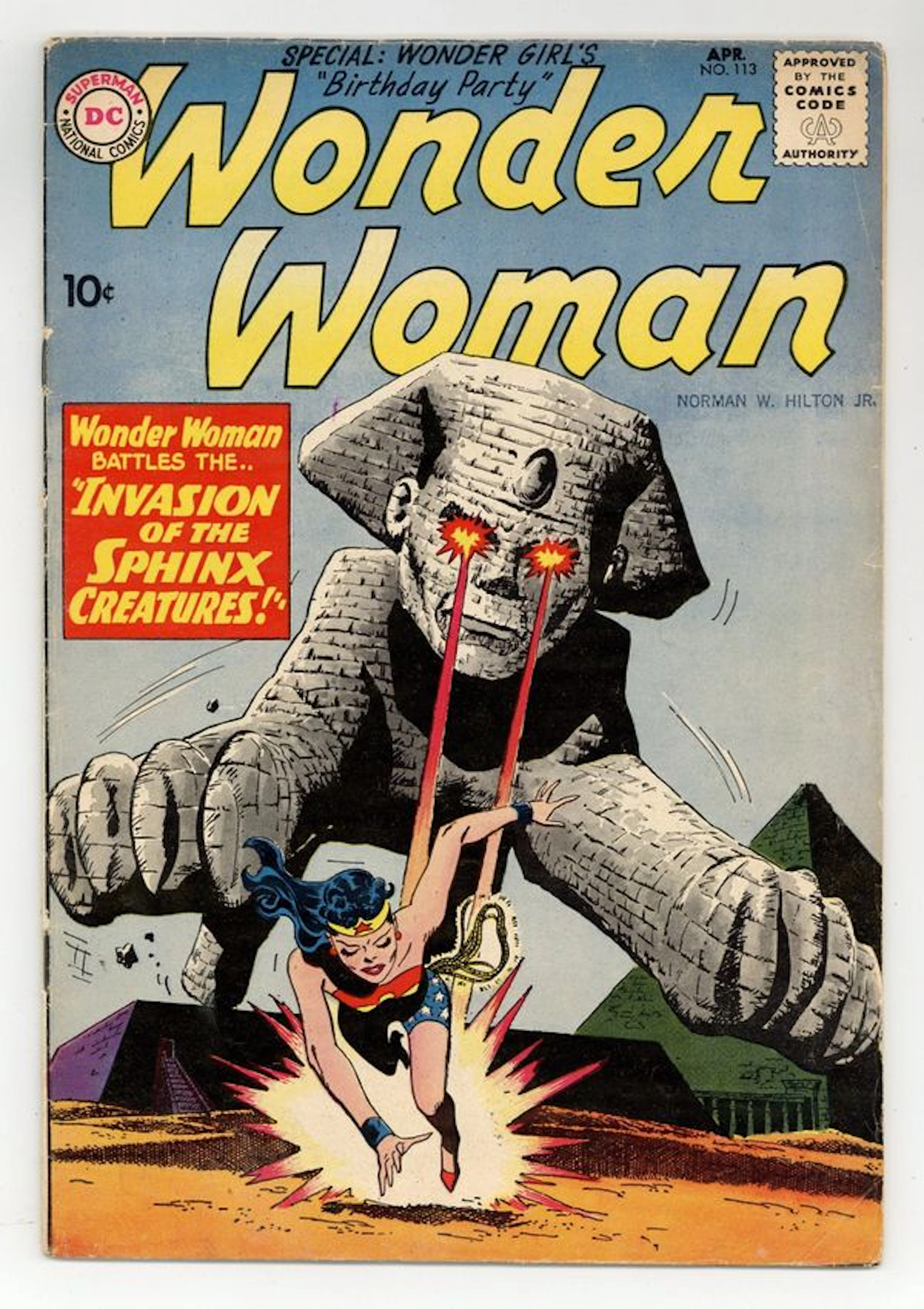 Wonder Woman (1942 1st Series DC) 113 VG 4.0