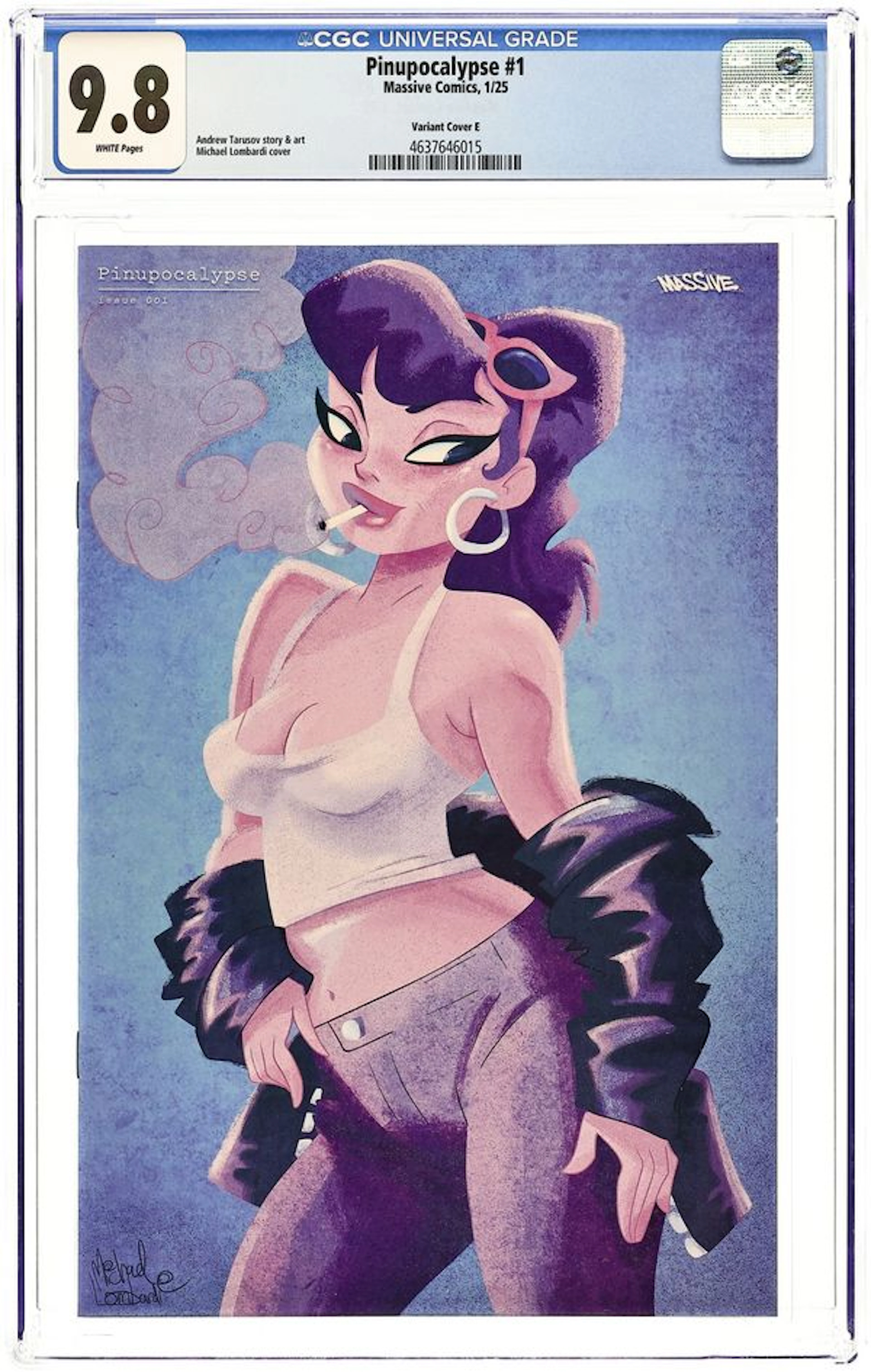 Pinupocalypse (2025 Massive) 1E CGC 9.8