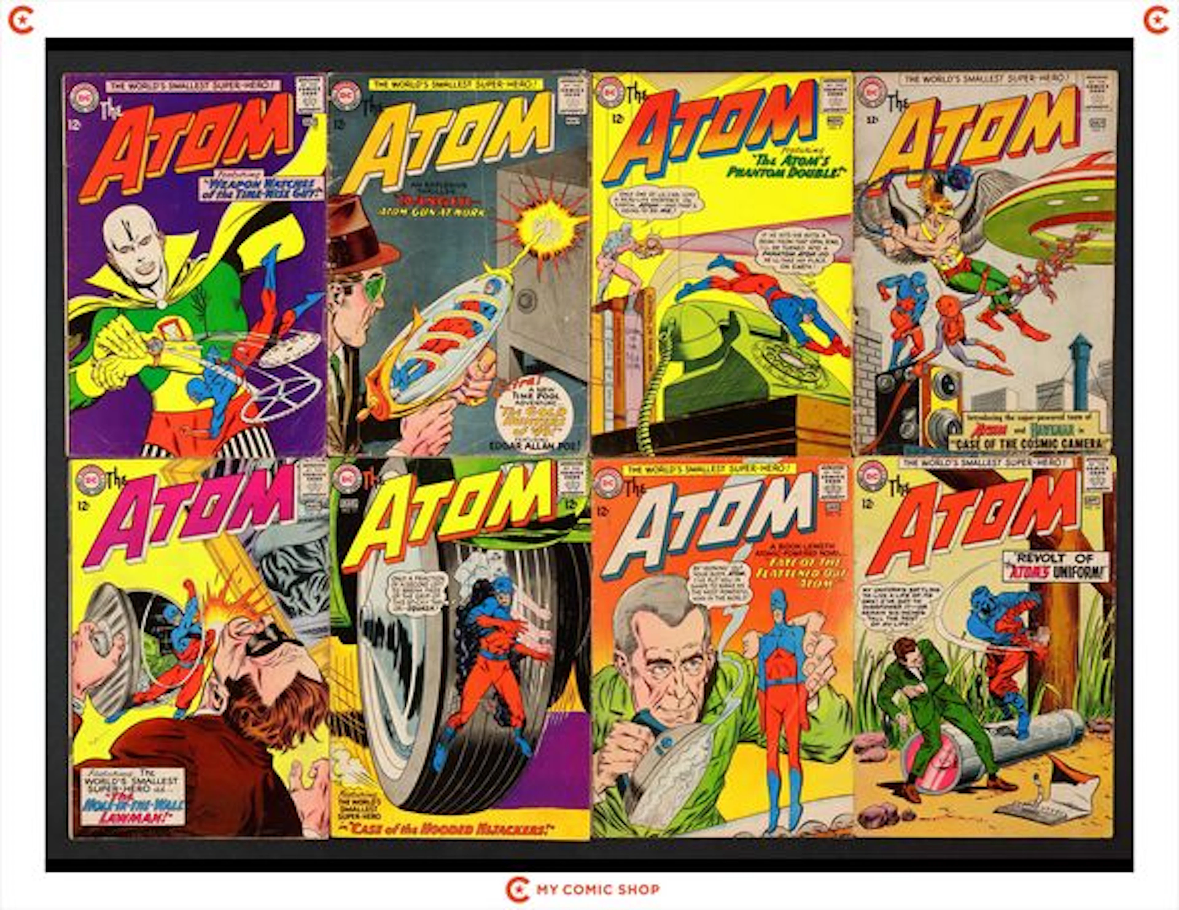 Atom Lot of 11