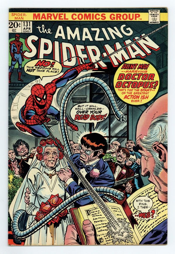 Amazing Spider-Man (1963 1st Series) 131 FN- 5.5