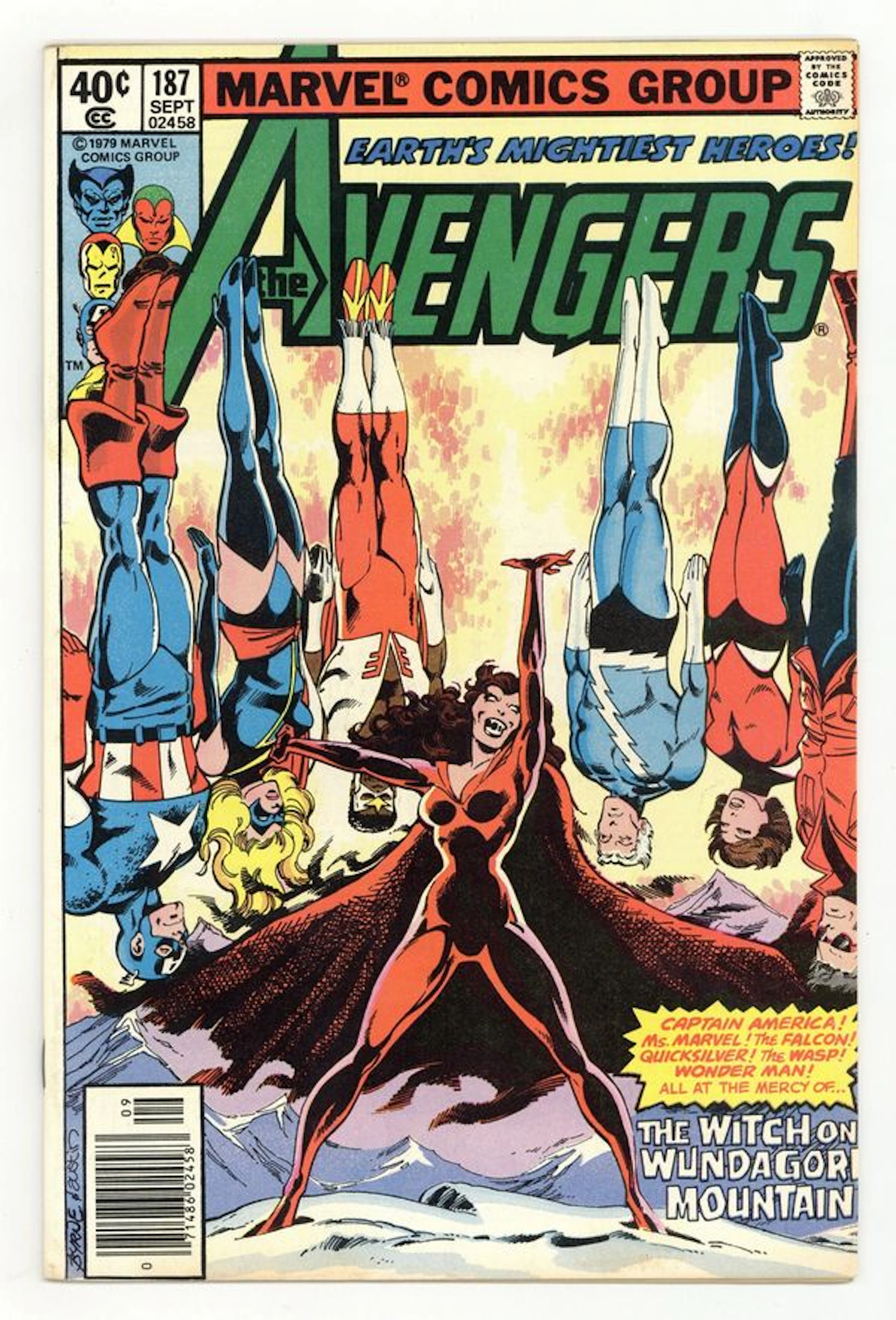 Avengers (1963 1st Series) 187N FN- 5.5