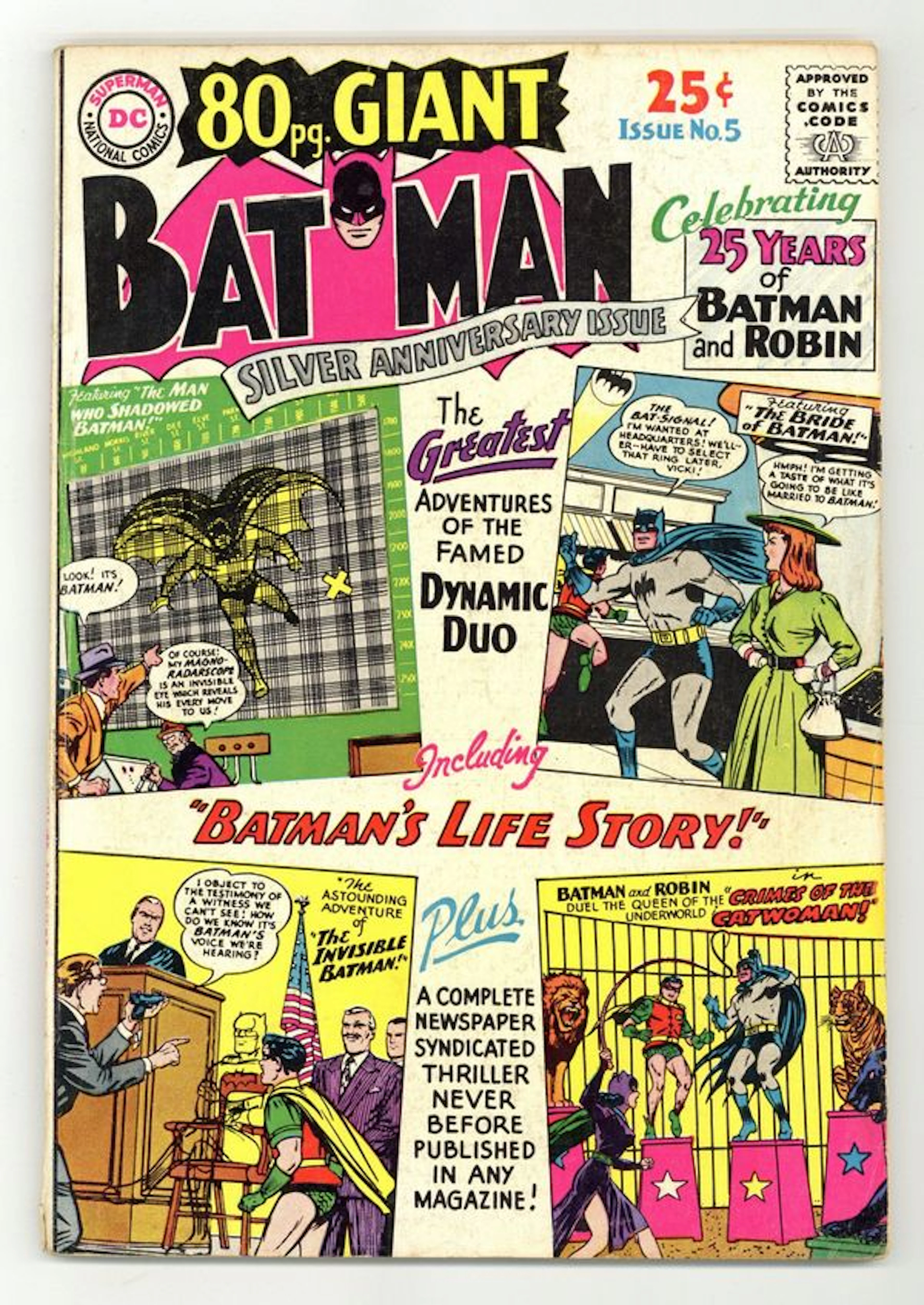 Eighty Page Giant (1964) 5 VG 4.0