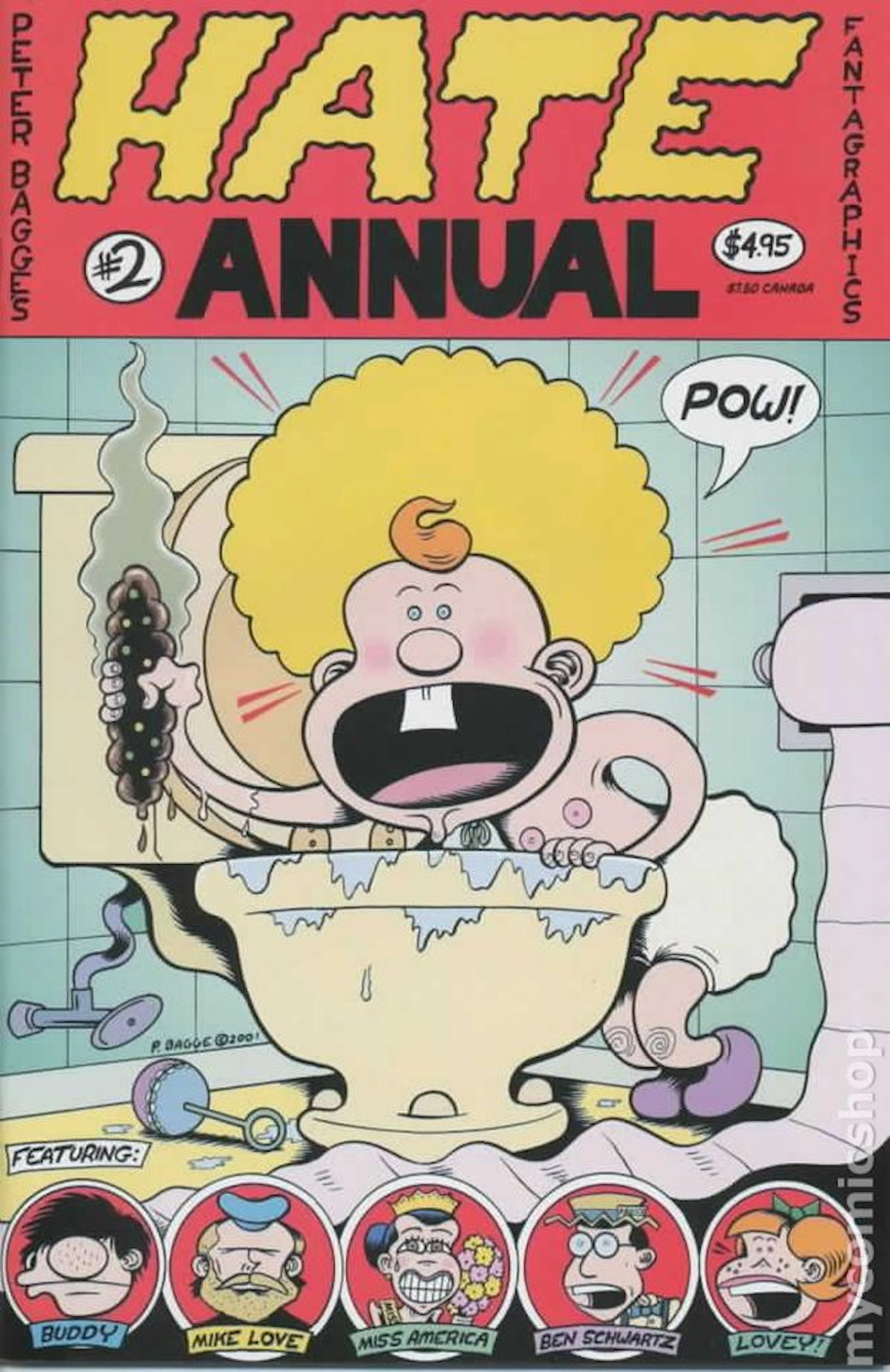 Hate (2001) Annual 2 VF 8.0