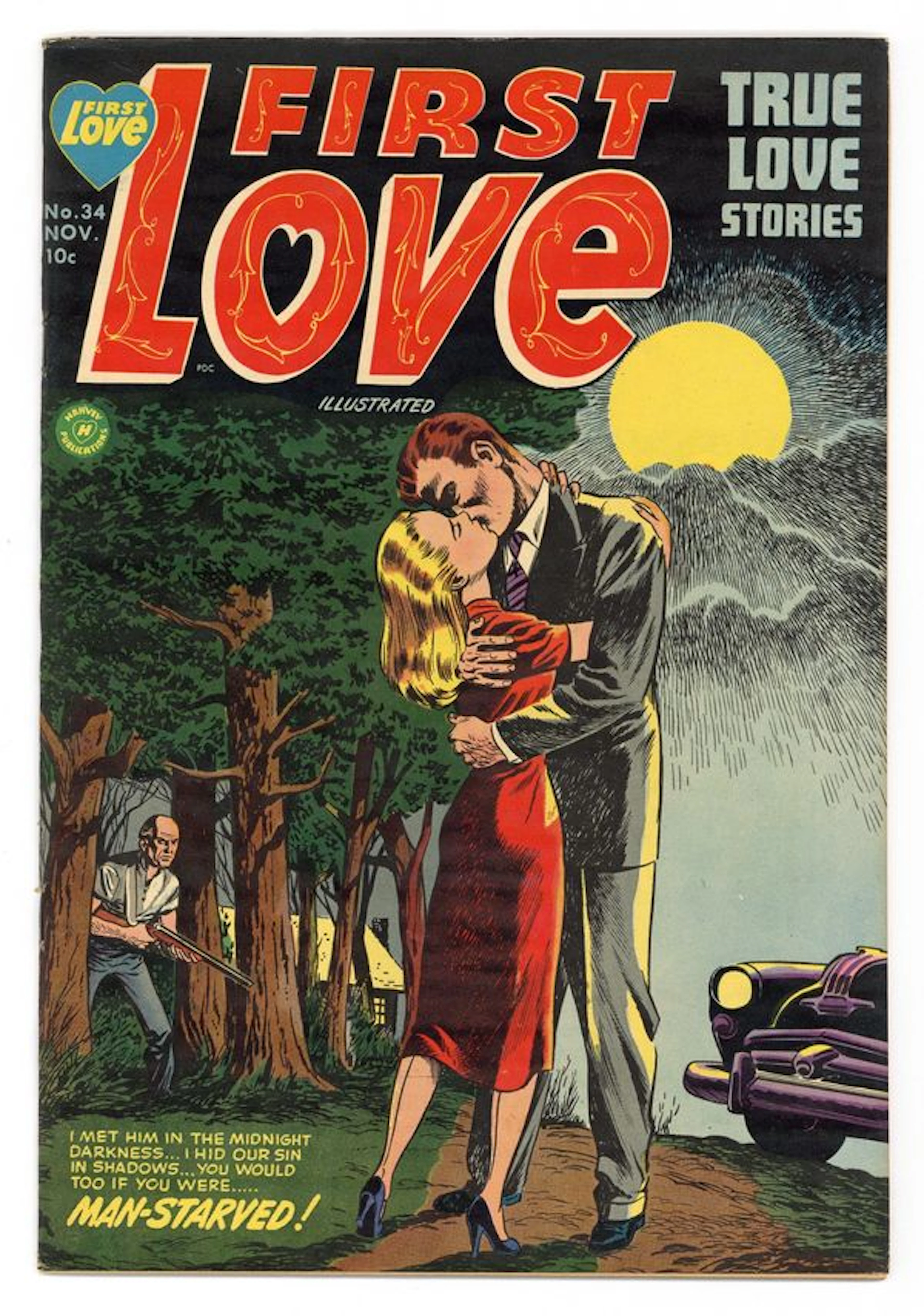 First Love Illustrated (1949-1963 Harvey) 34 FN/VF 7.0