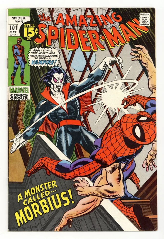 Amazing Spider-Man (1963 1st Series) 101 FN 6.0